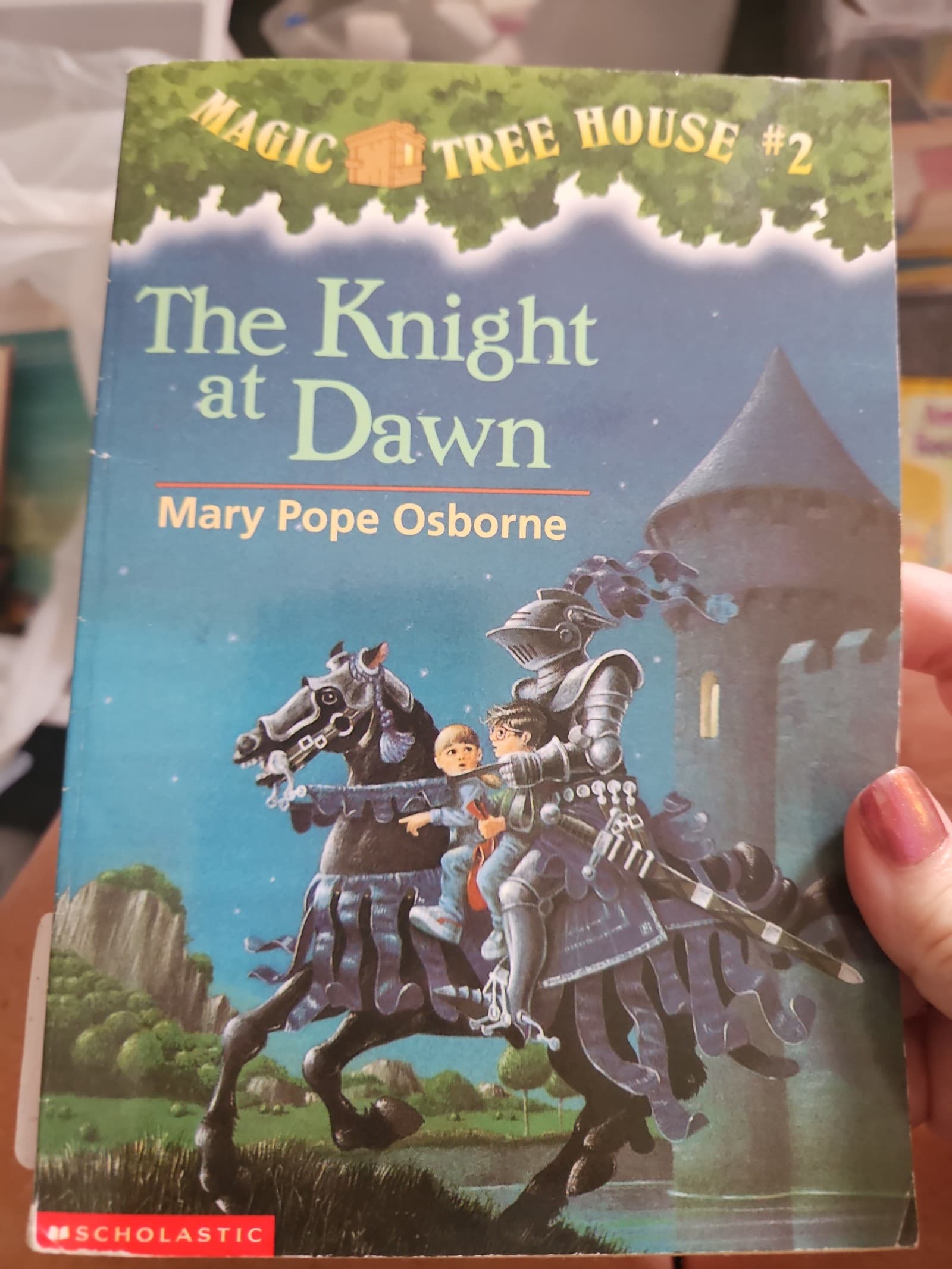 The knight at dawn. Buy 3 books get 1 free - Image 1