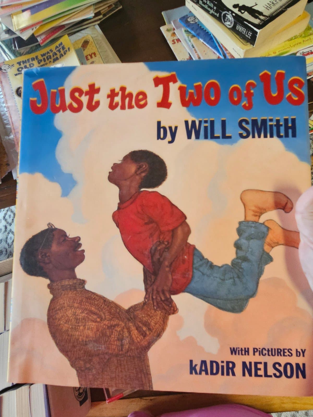 Hardcover book. Just the two of us Will Smith. Buy 3 get 1 free - Image 1