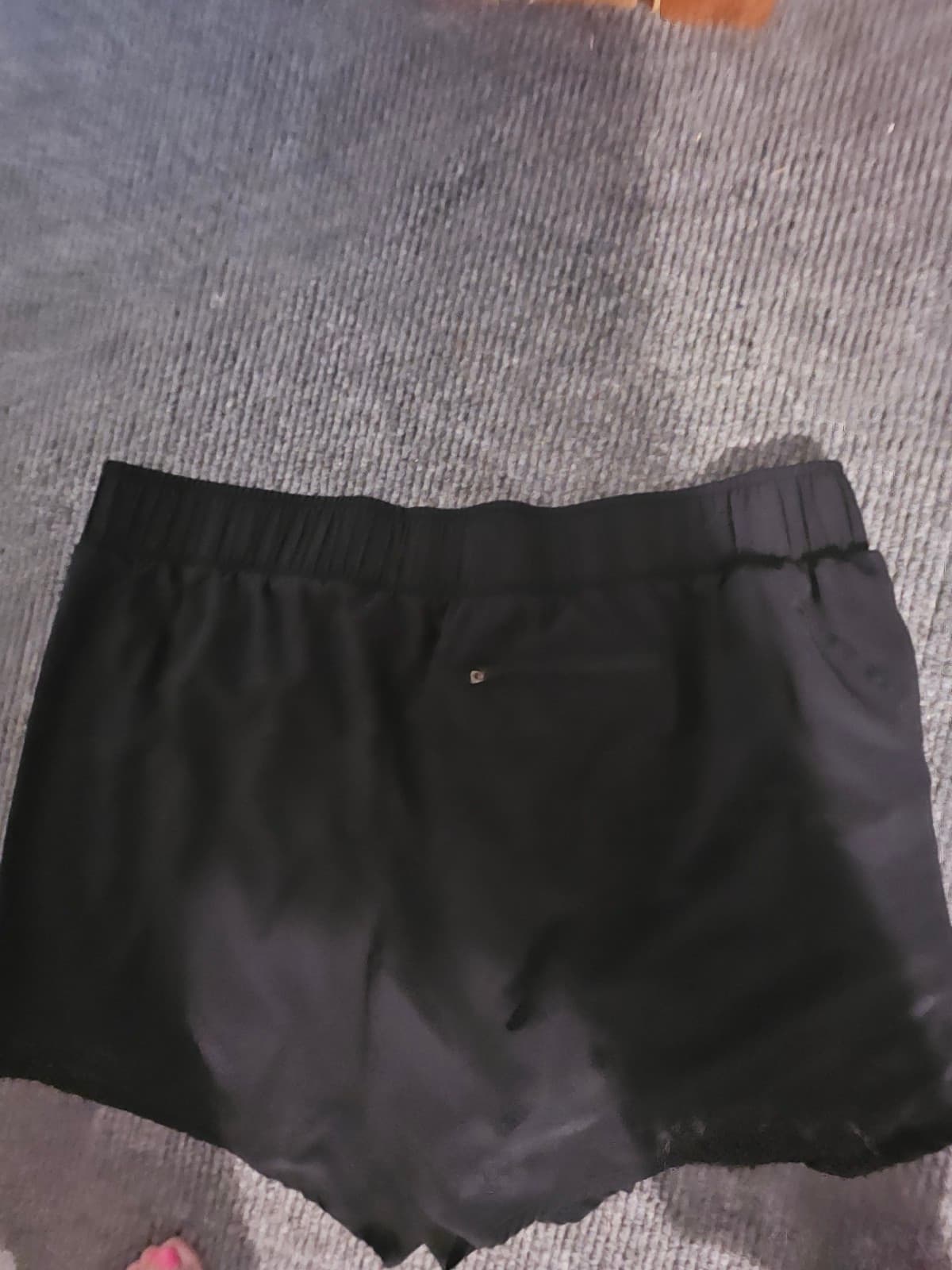 All in motion black athletic shorts 1X - Thumbnail 2