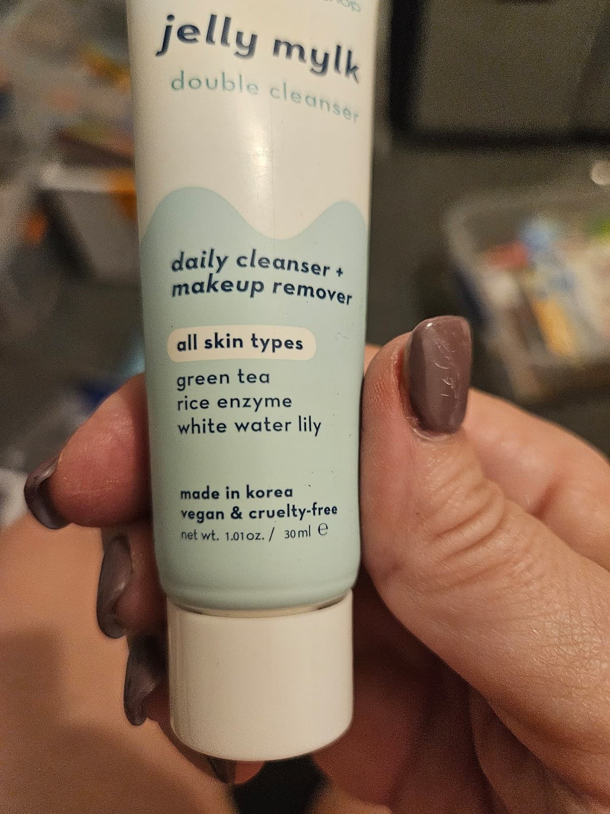 Jelly Mylk. Daily cleanser - Thumbnail 2