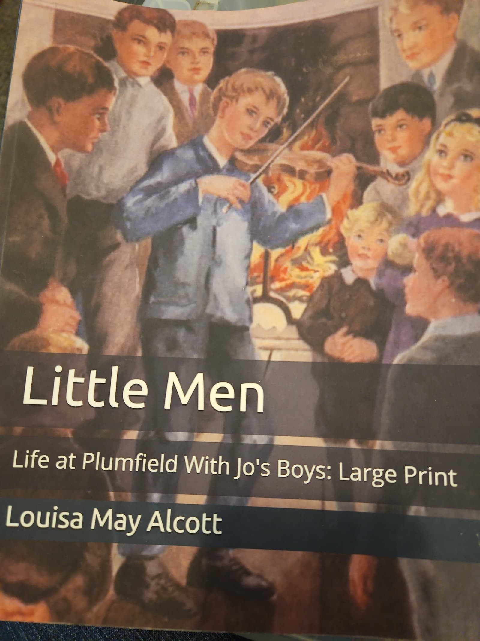 Little .en. Louisa May Alcott - Image 1