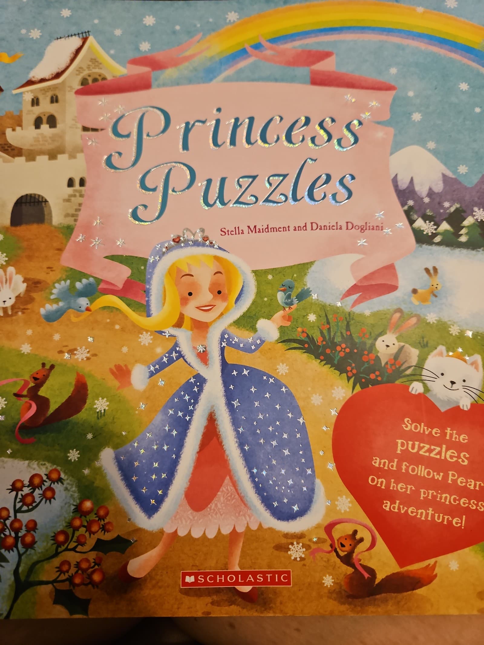 Princess puzzles. Stella Maidment - Image 1