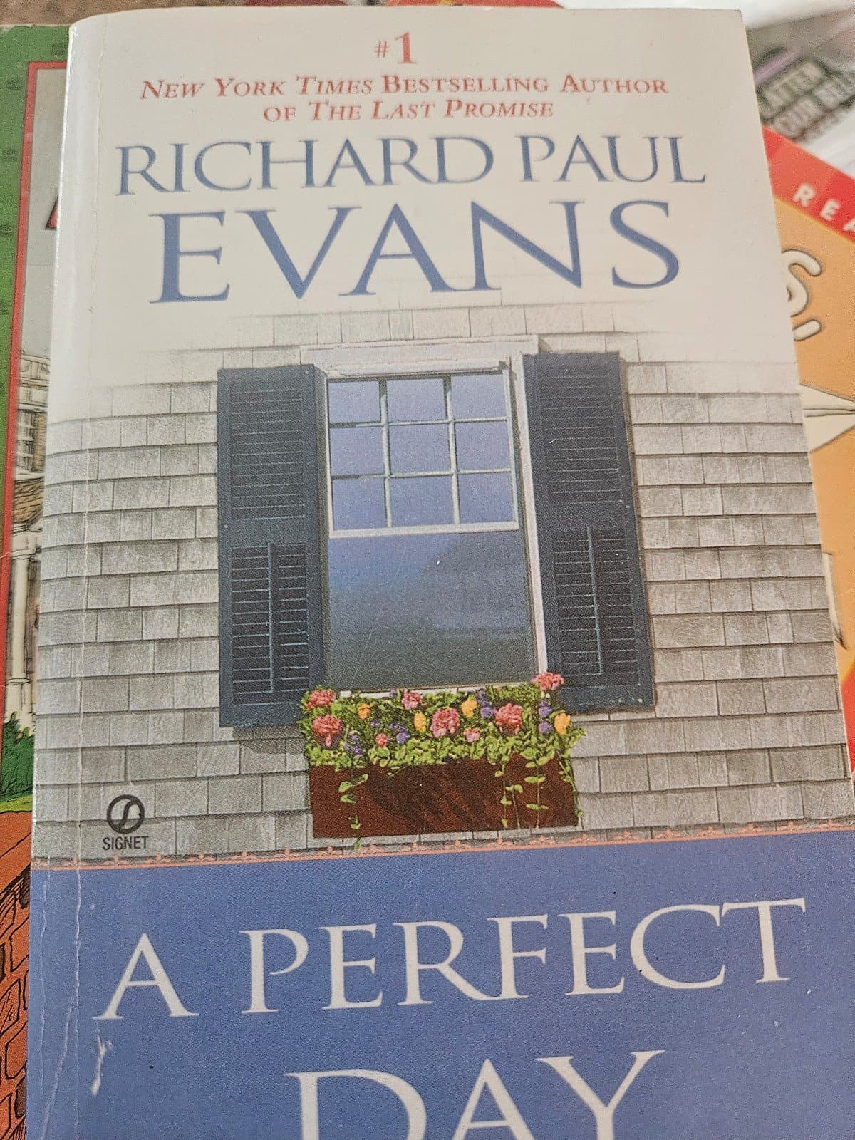 Richard paul Evans. The perfect day. Buy 3 get 1 free - Image 1