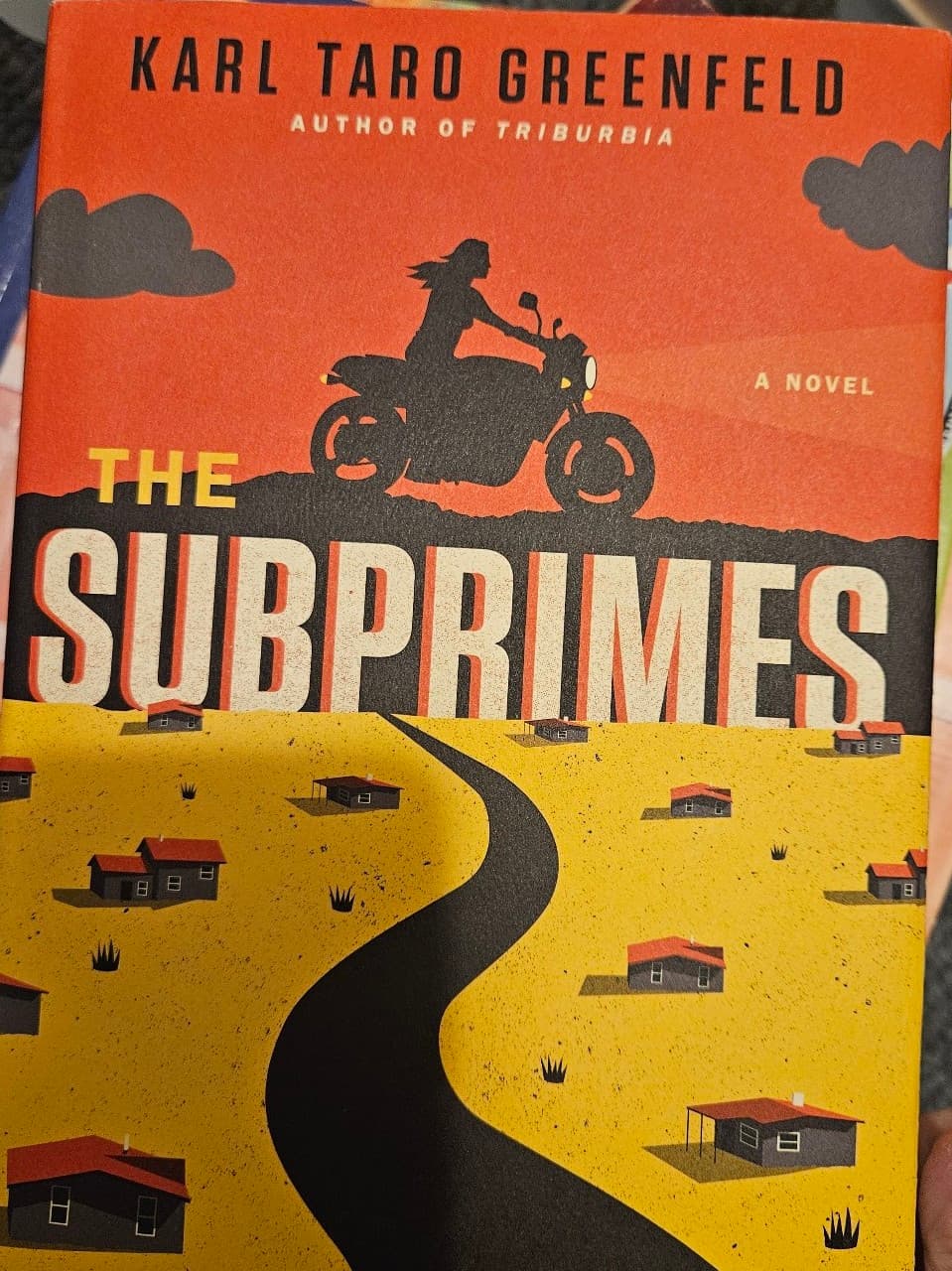 The subprimes. Hardcover. Carlos arrow greenfield - Image 1