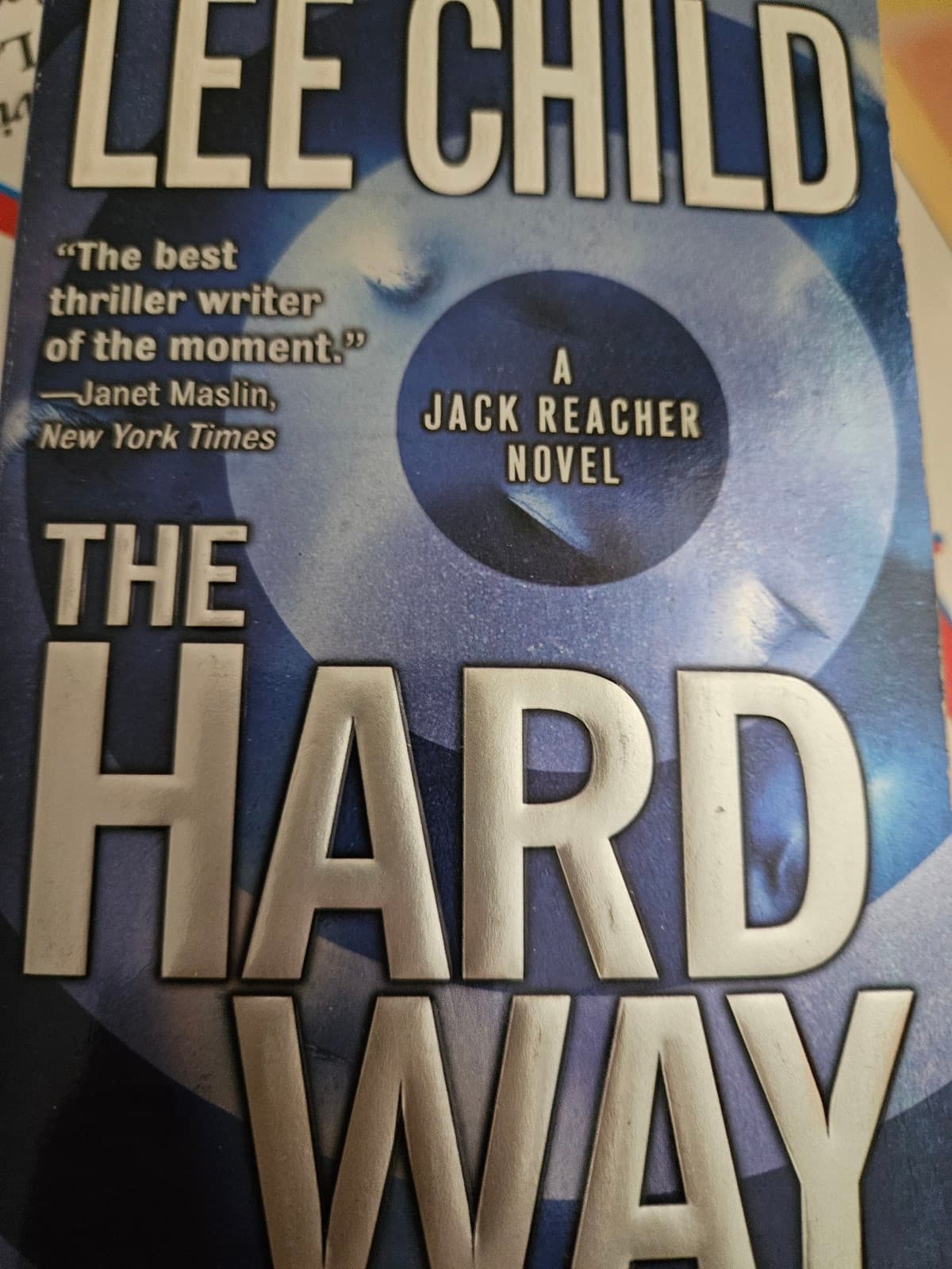 The hard way. Lee child's. Paperback - Image 1