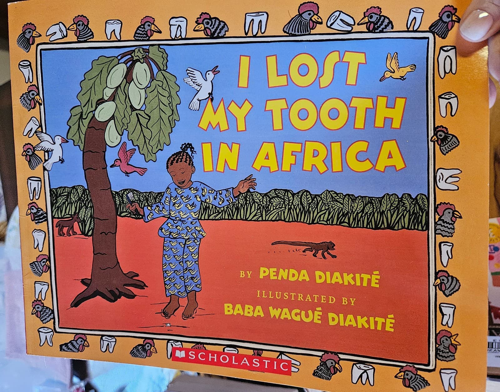 I lost my tooth in Africa. - Image 1