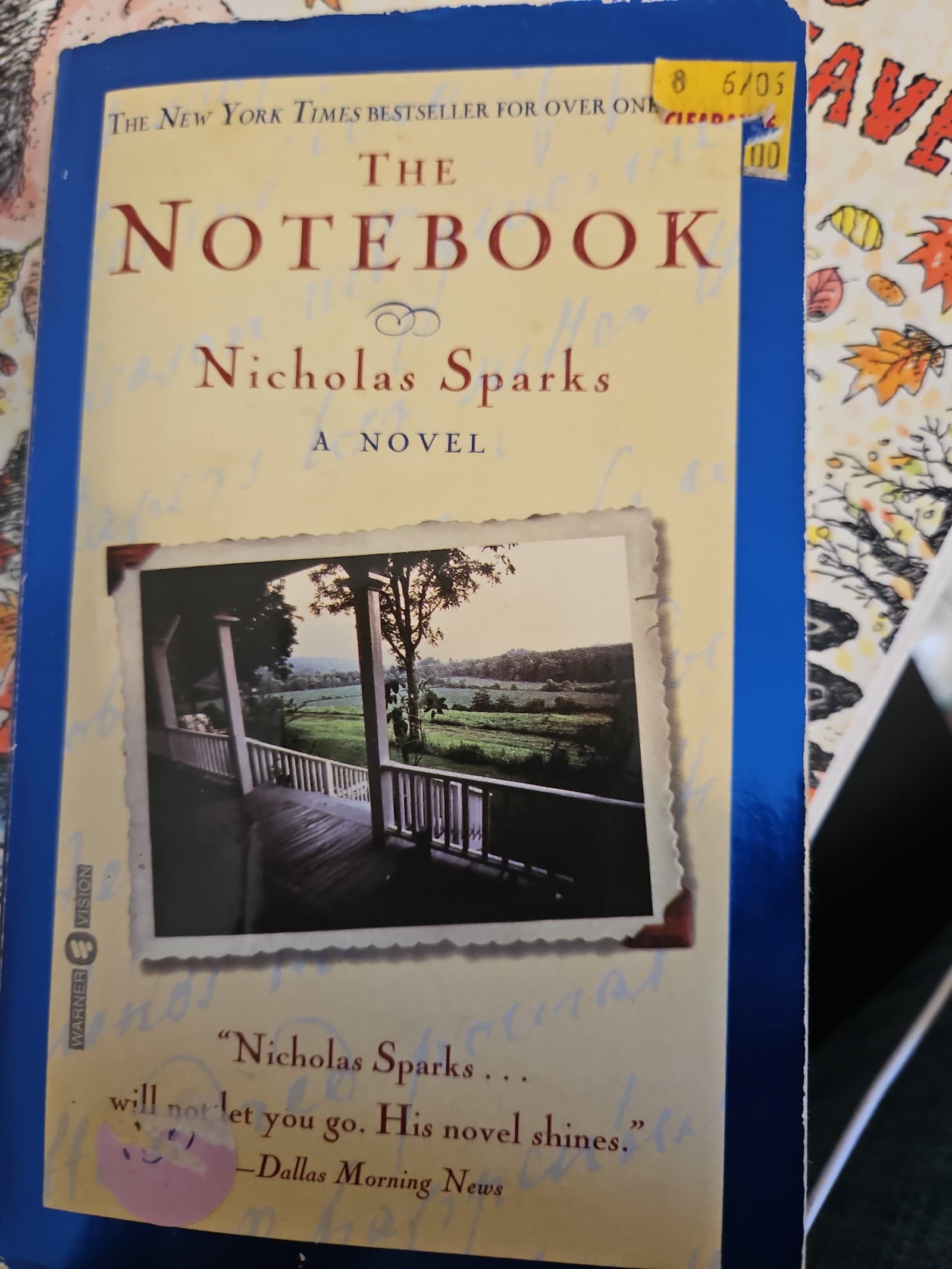 The notebook. Nicholas Sparks. Buy 3 get 1 free - Image 1