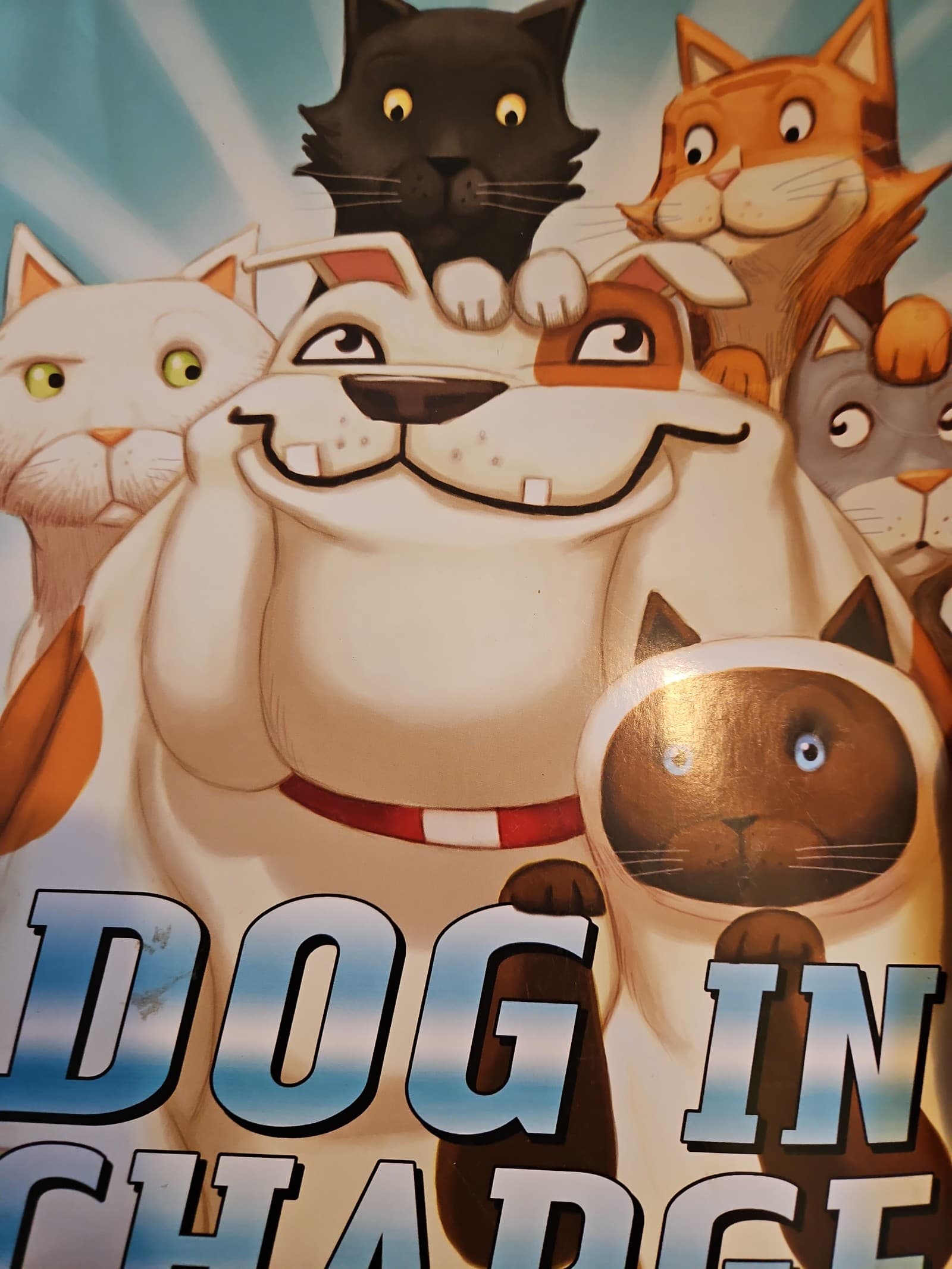 Dog in charge. - Image 1