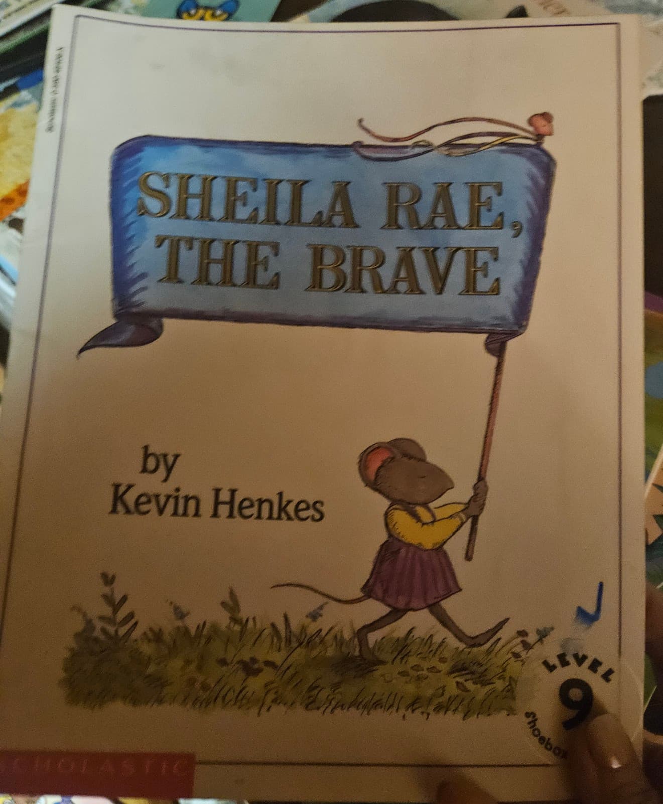 Sheila Rae the brave. - Image 1