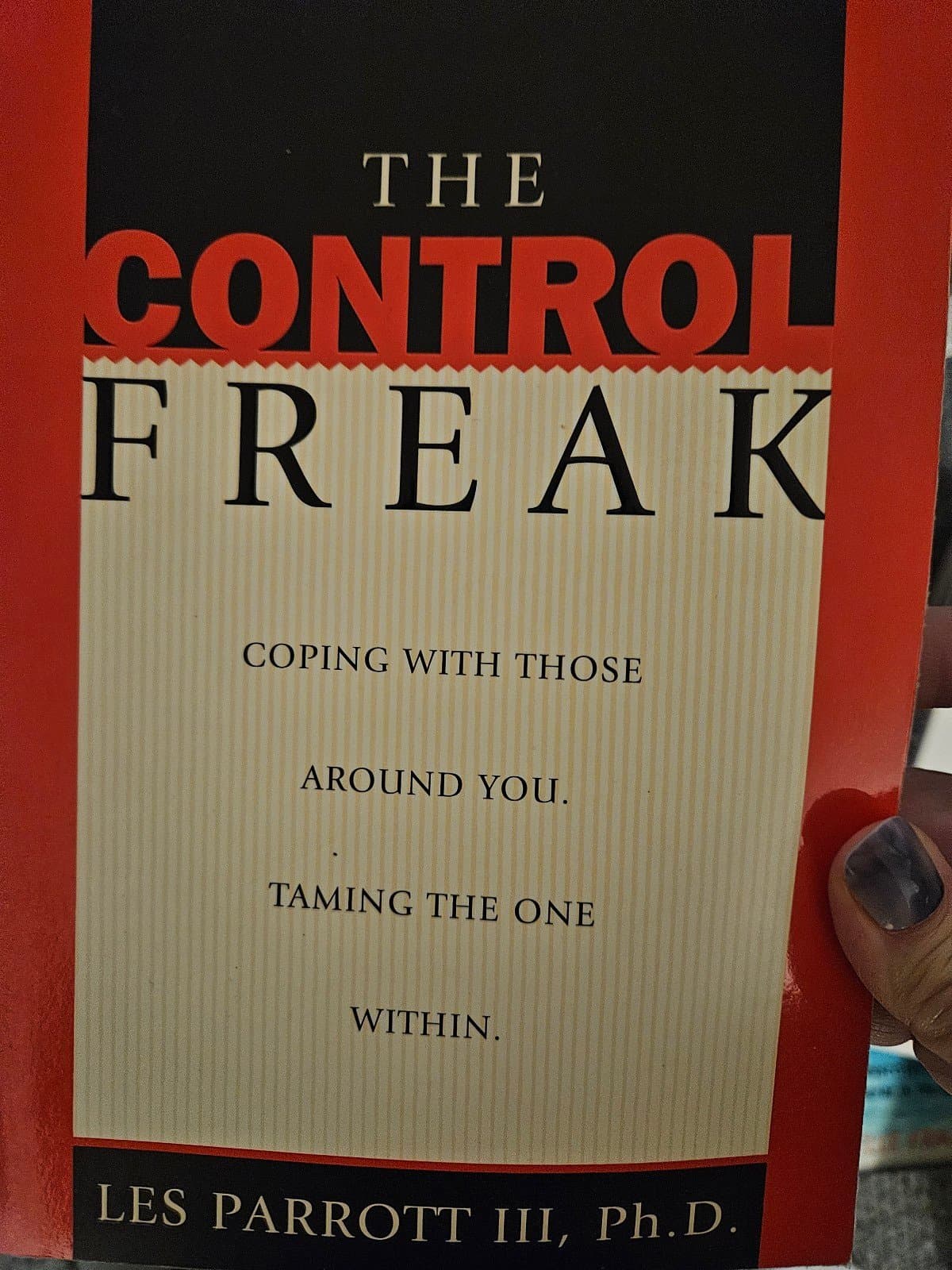 The control freak. Book - Image 1