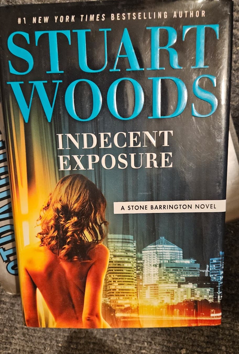 Indecent exposure. Stuart woods buy 3 get 1 free - Image 1