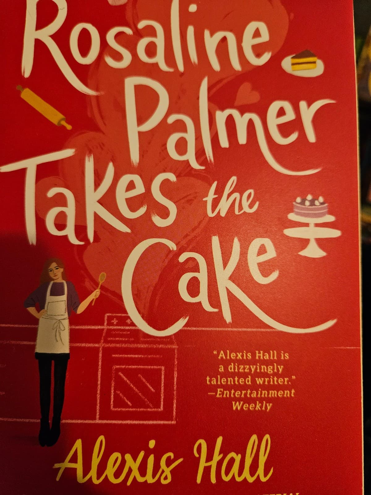 Rosaline Palmer takes the cake. - Image 1