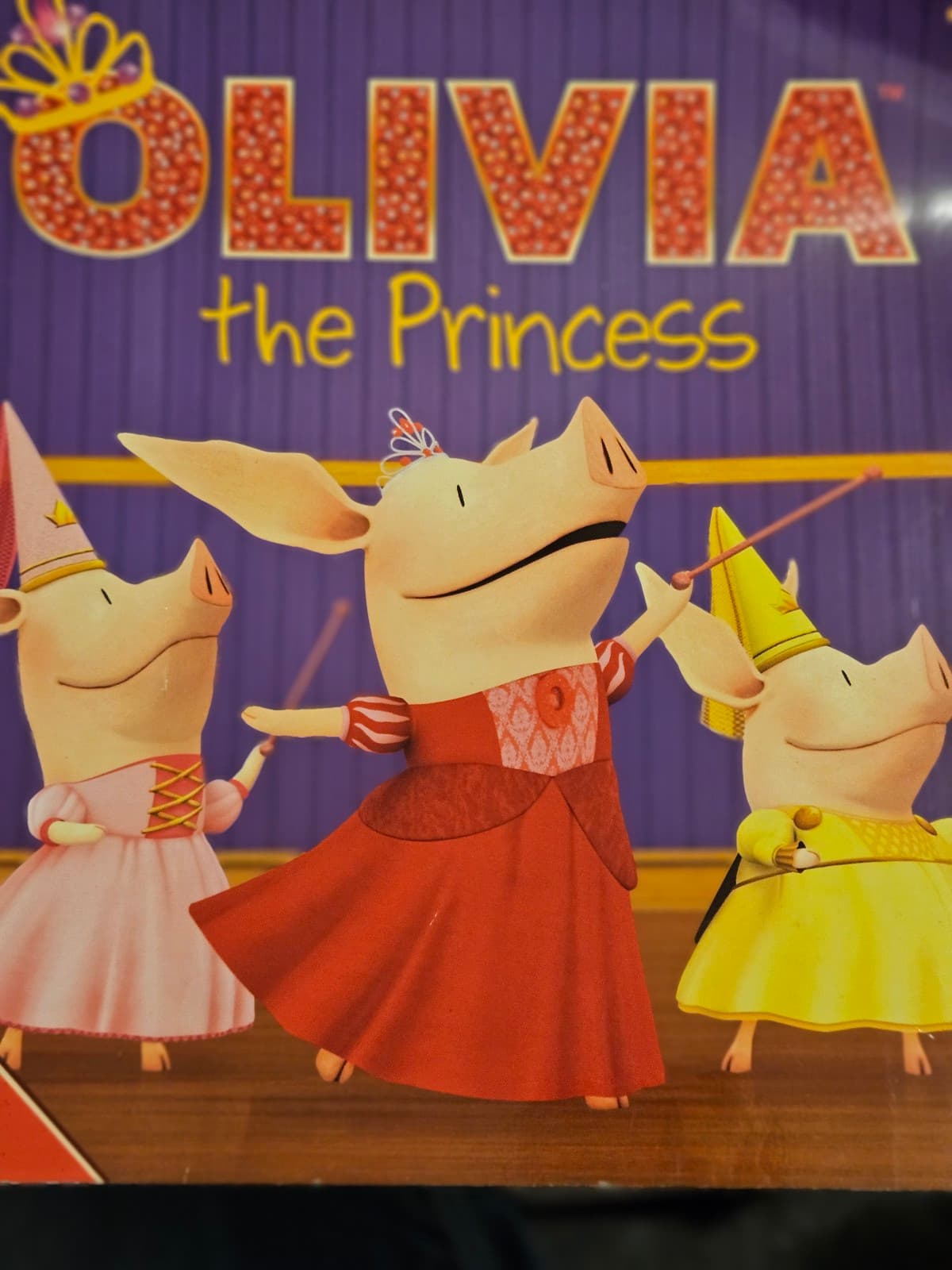 OLIVIA, The princess. Buy 3 get 1 free - Image 1