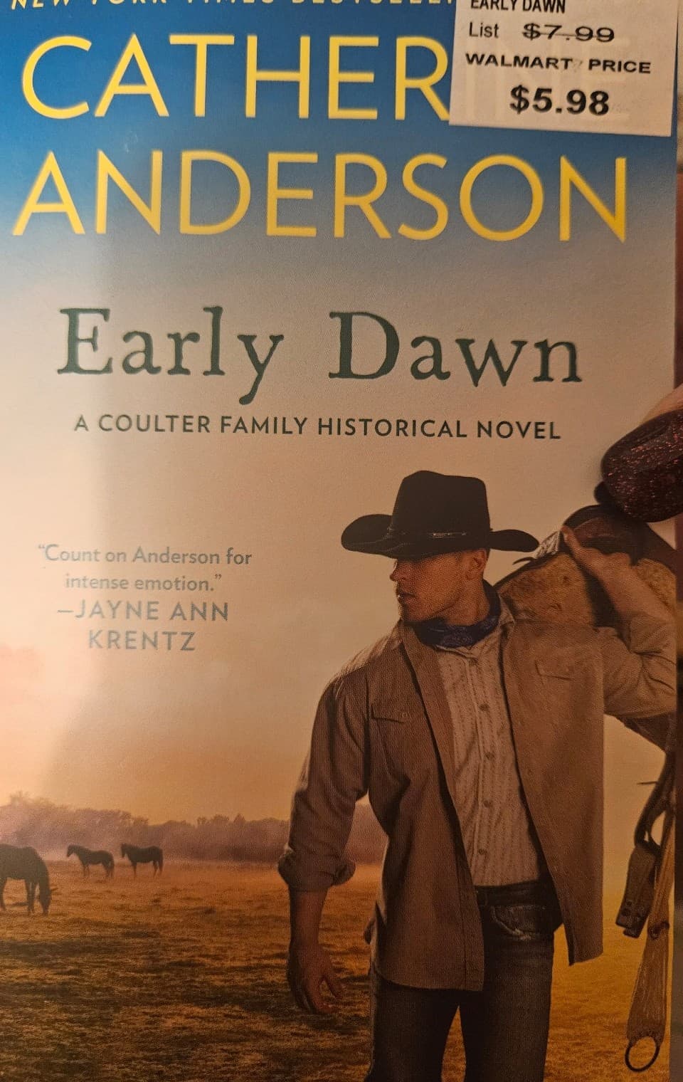 Early dawn. Catherine Anderson. Buy 3 get 1 free - Image 1