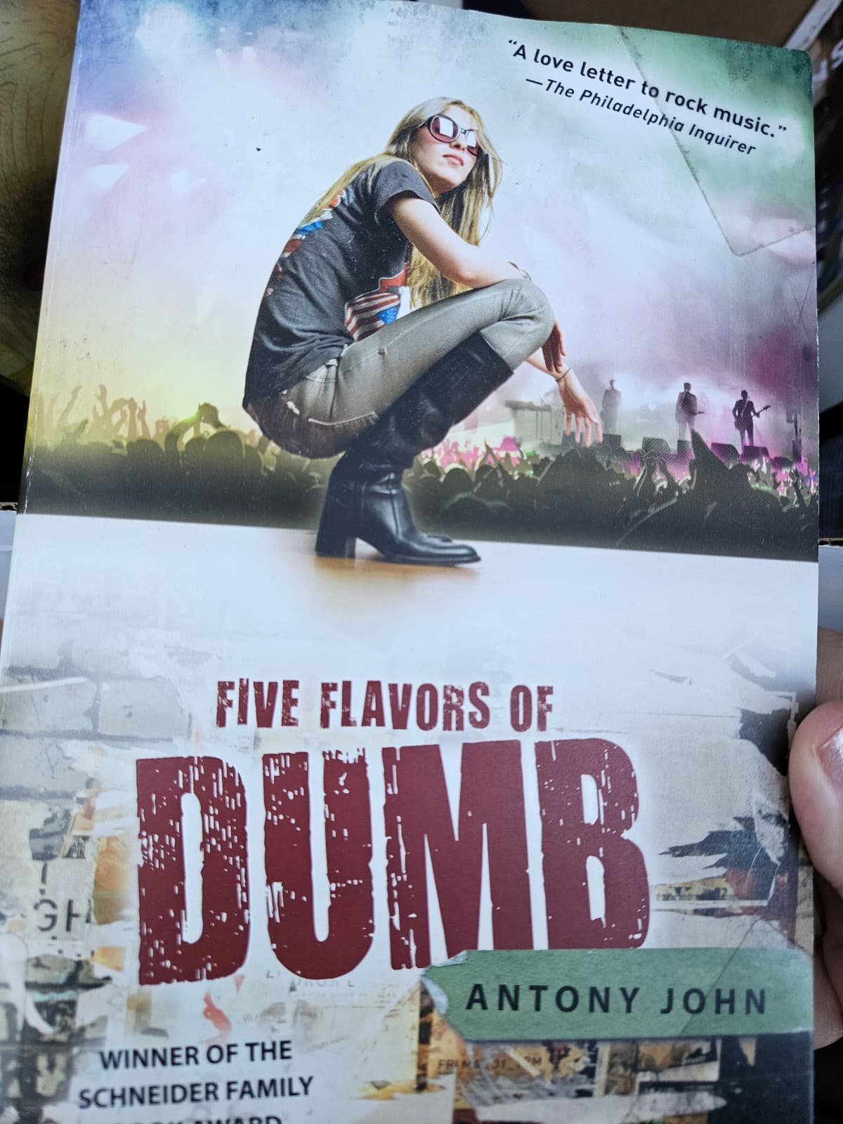 The flavors of dumb. Book - Image 1