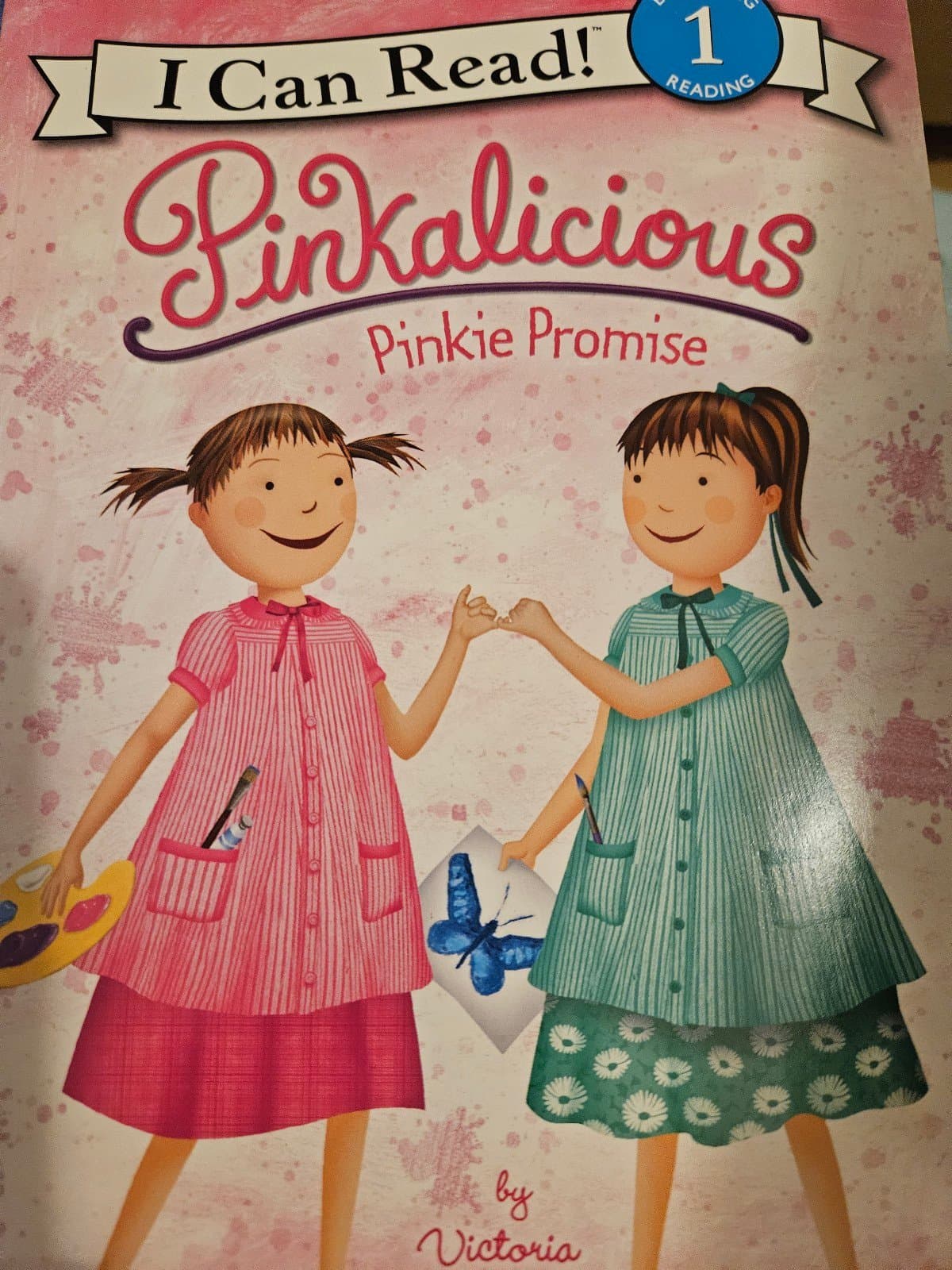 Pinkalicious. Pinkie promise. Buy 3 get 1 free - Image 1