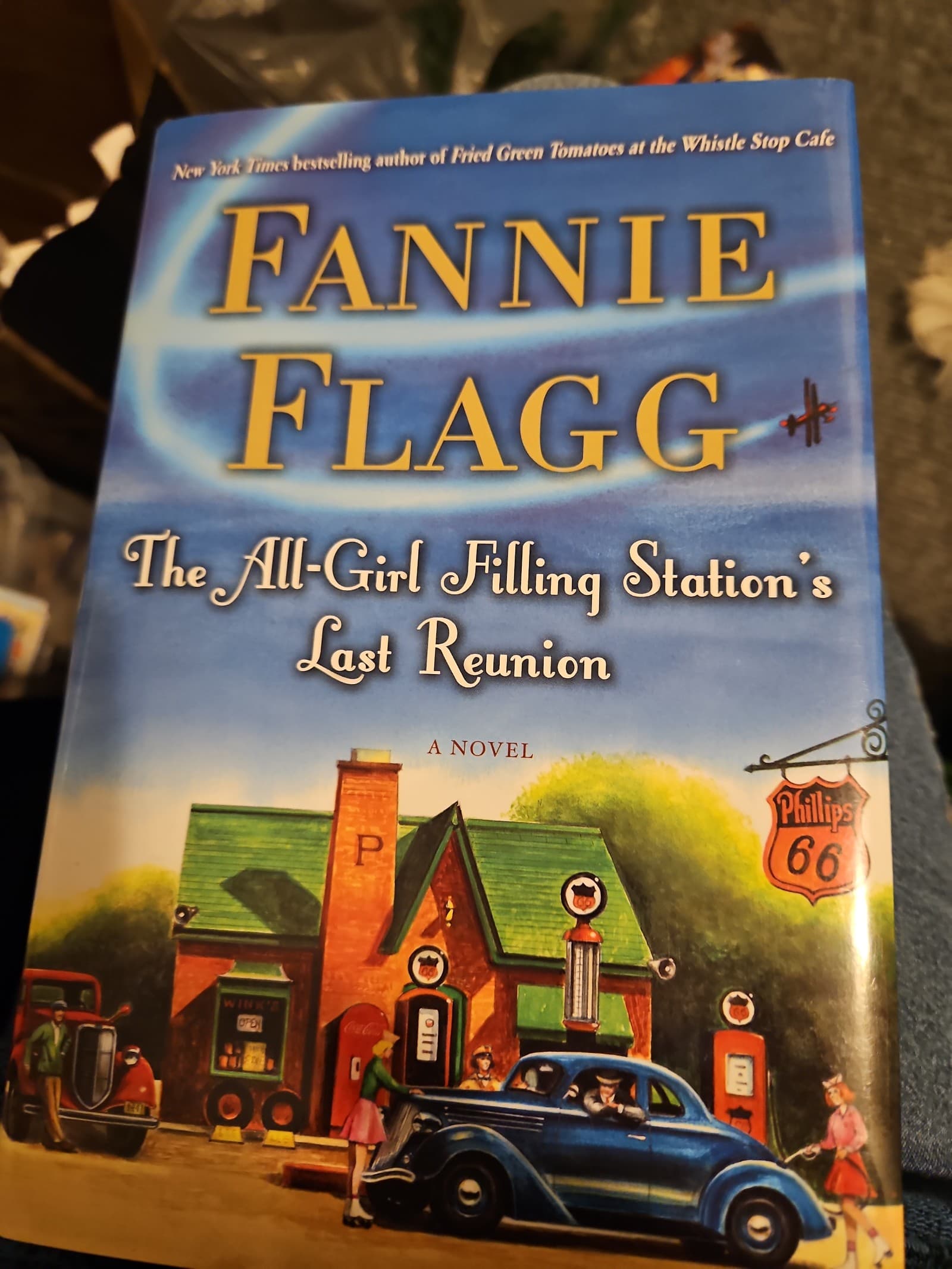 The all - girl filling stations last reunion. Hardcover - Image 1