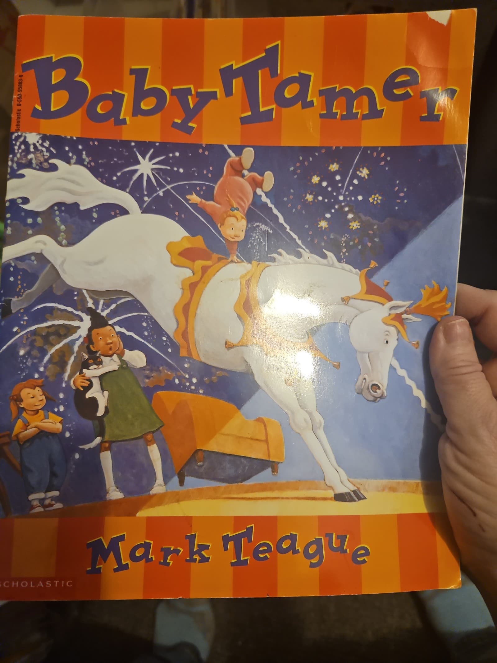 Baby tamer. Mark Teague. Buy 3 get 1 free - Image 1