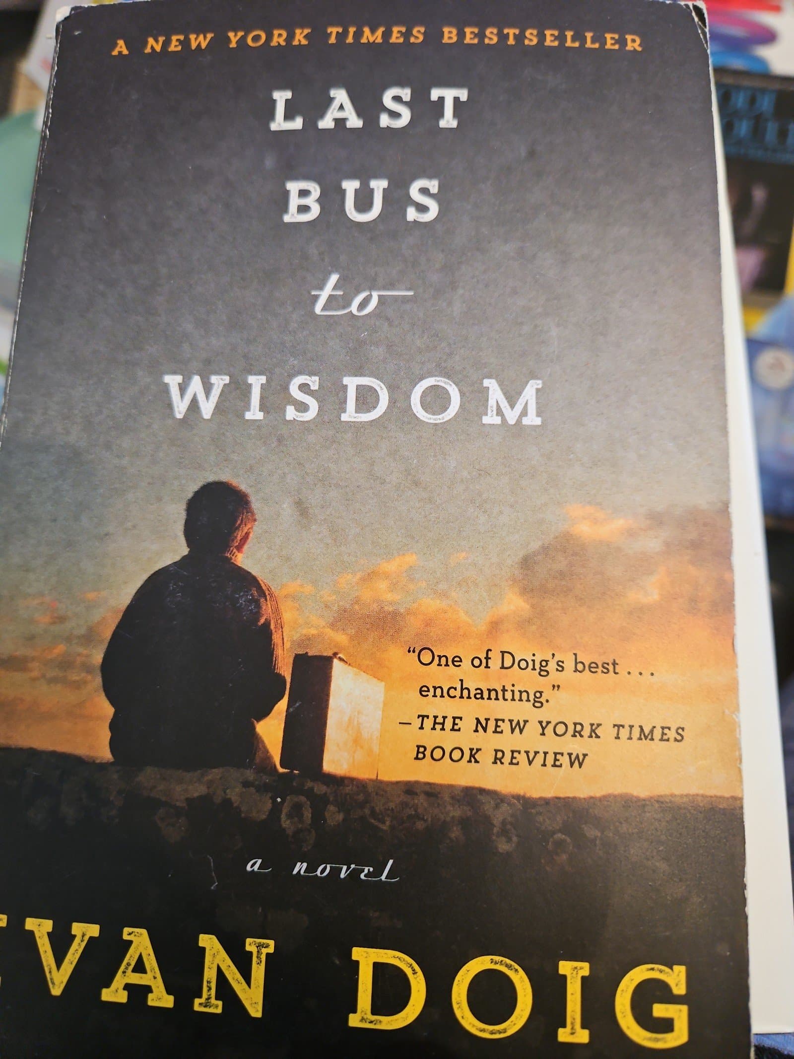 Last bus to wisdom. Buy 3 get 1 free - Image 1