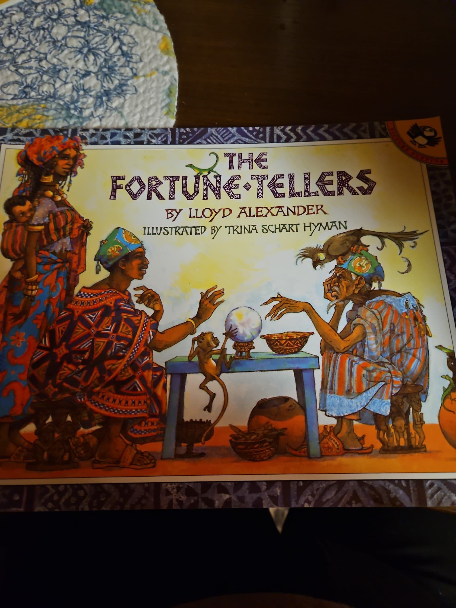 The fortune tellers. Lloyd Alexander - Image 1