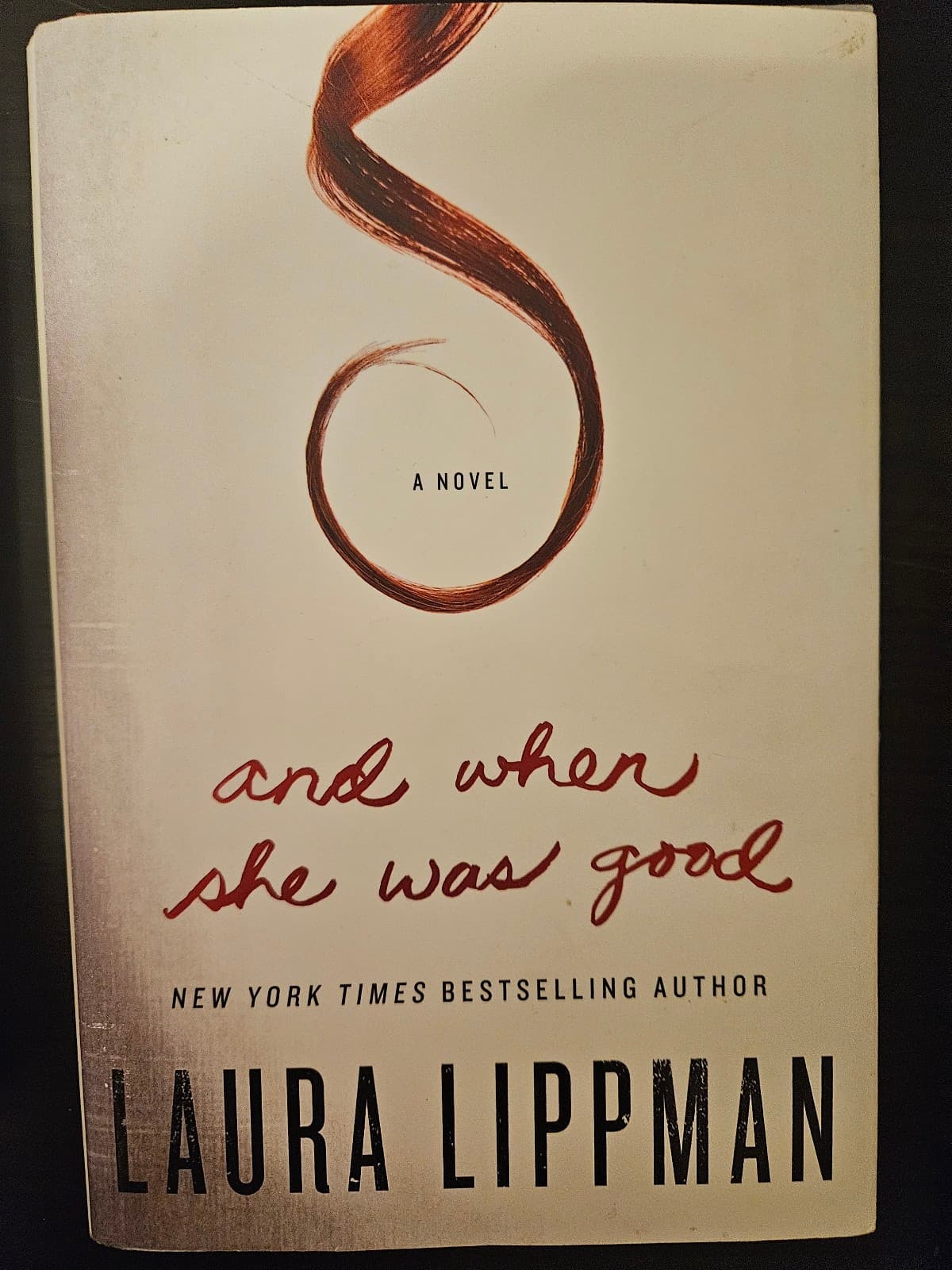And when she was good. L aura Lipmann - Image 1