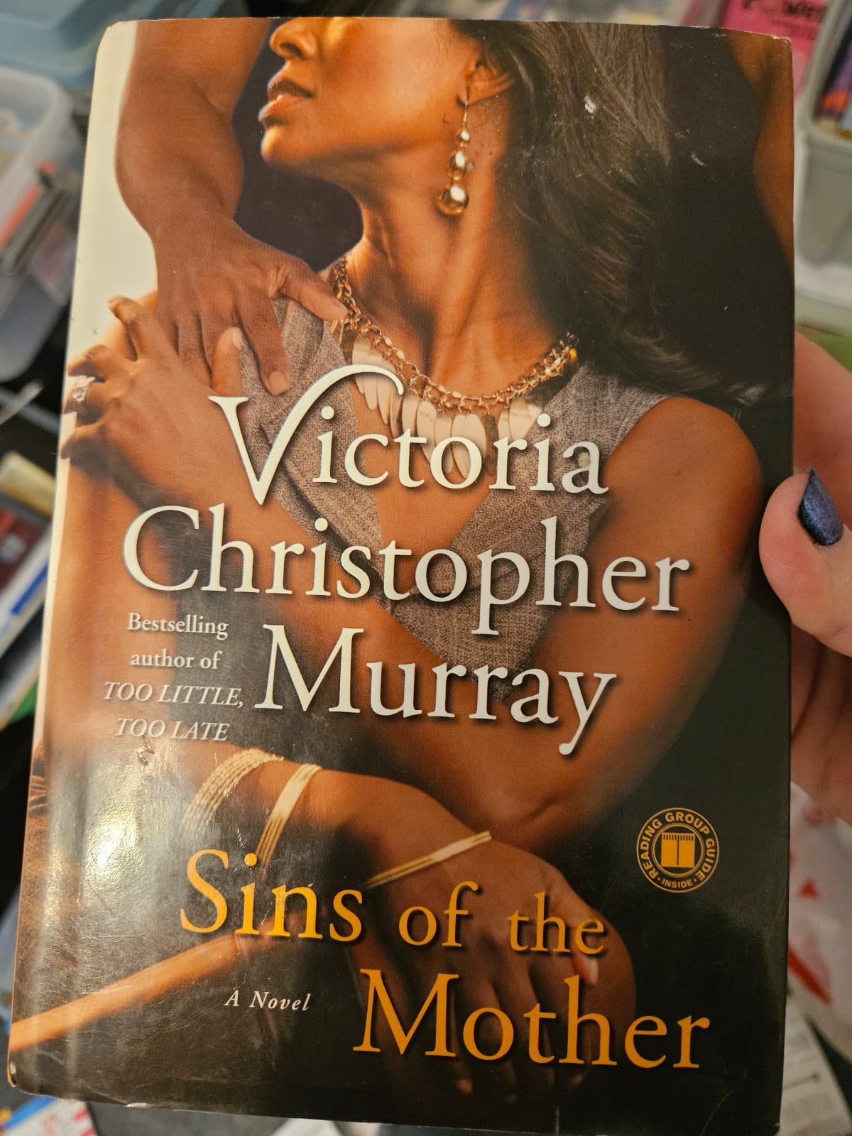 Sins of the mother. Victoria Christopher Murray. Hardcover - Image 1