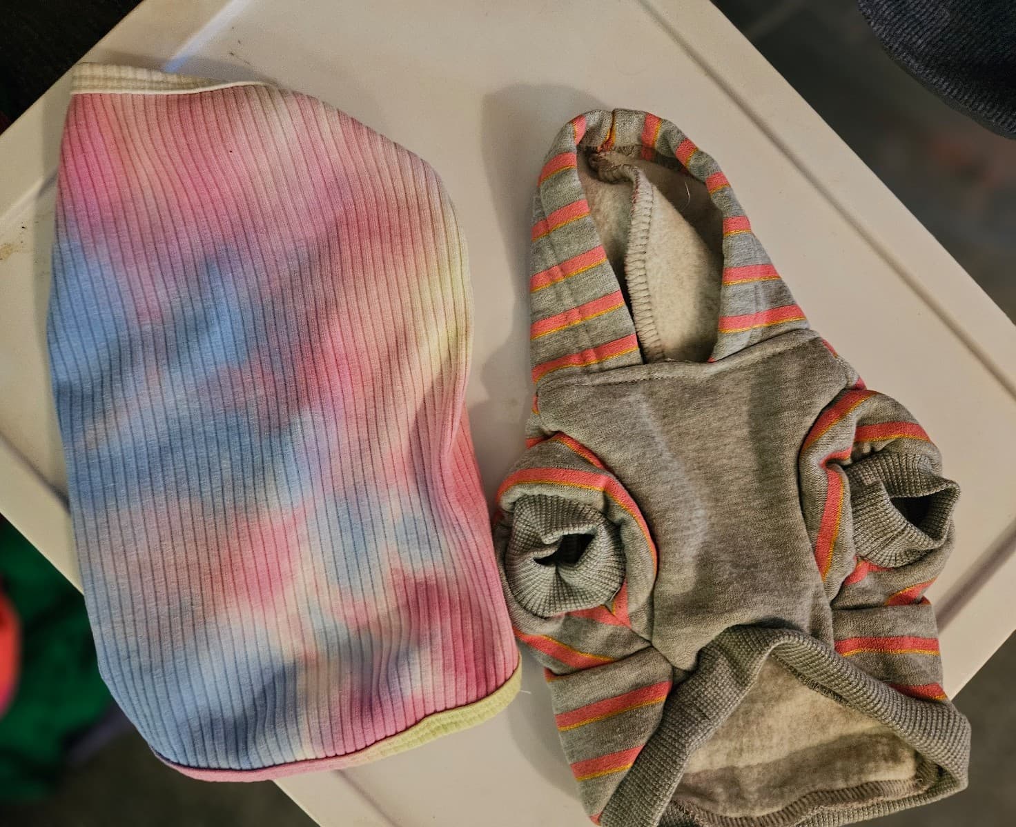 2 puppy coats/ sweaters - Image 1