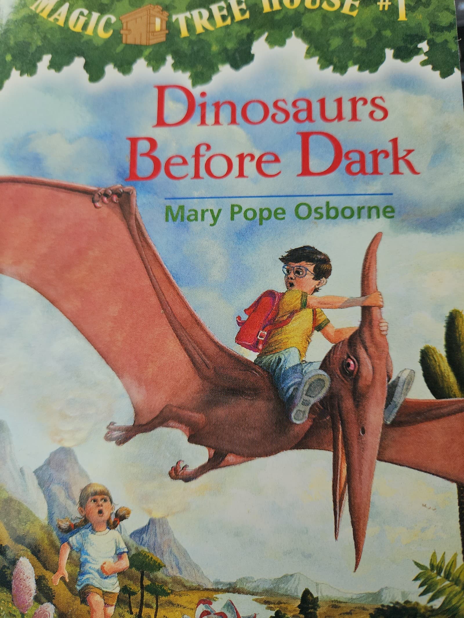 Dinosaur's before dark. Magic tree house book - Image 1