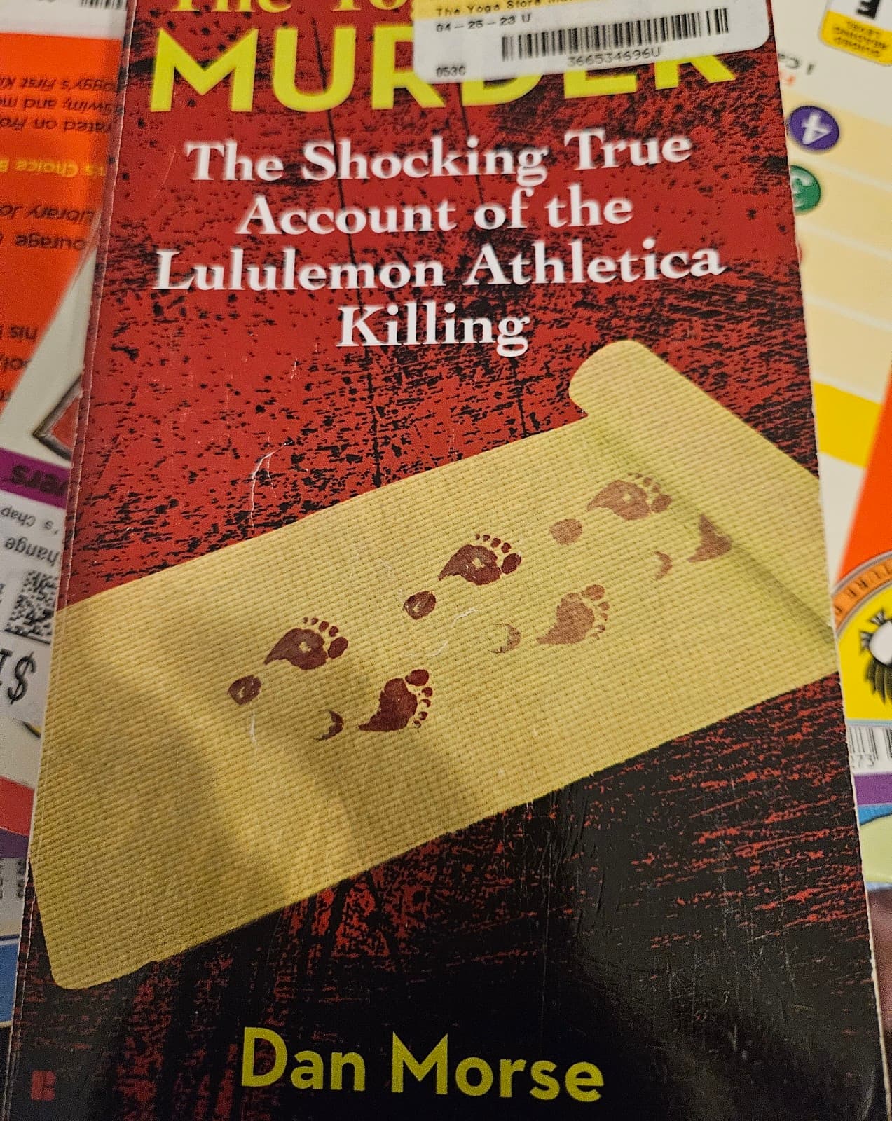 The yoga store murders. Dan Morse. True crime - Image 1