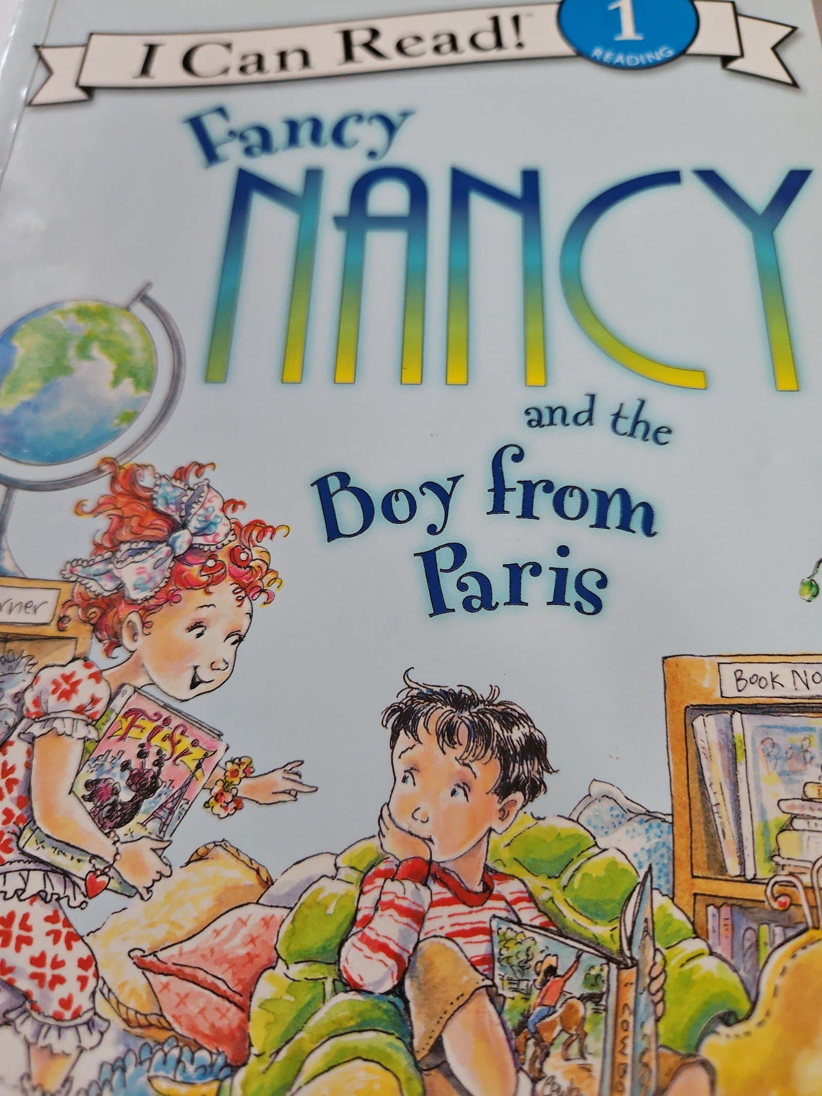 Fancy Nancy and the boy from paris - Image 1