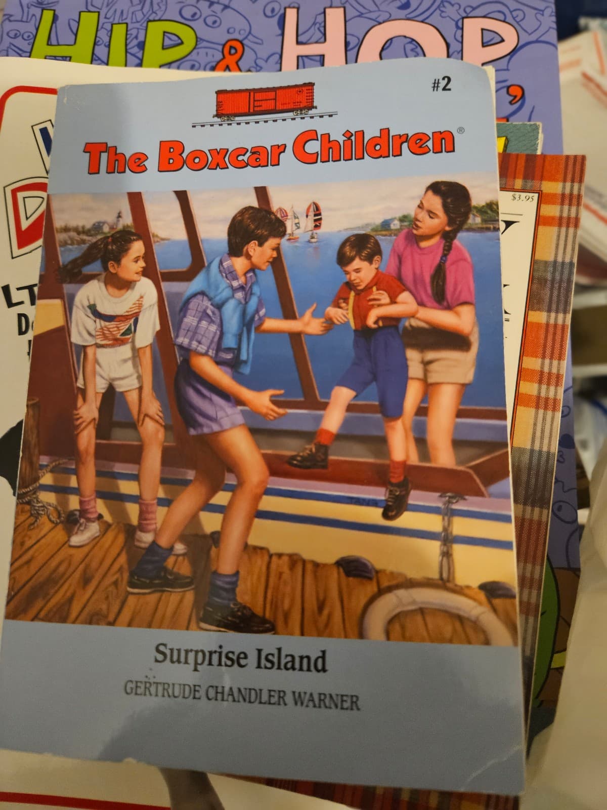 The boxcar children. Surprise island. Buy 3 get 1 free - Image 1