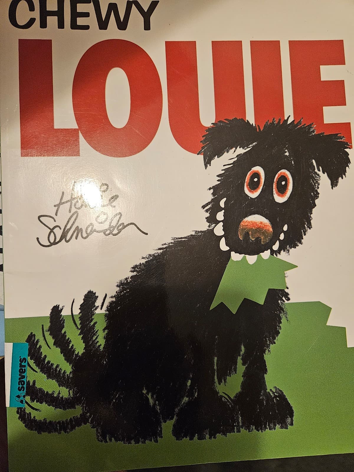 Chewy louie. Book - Image 1