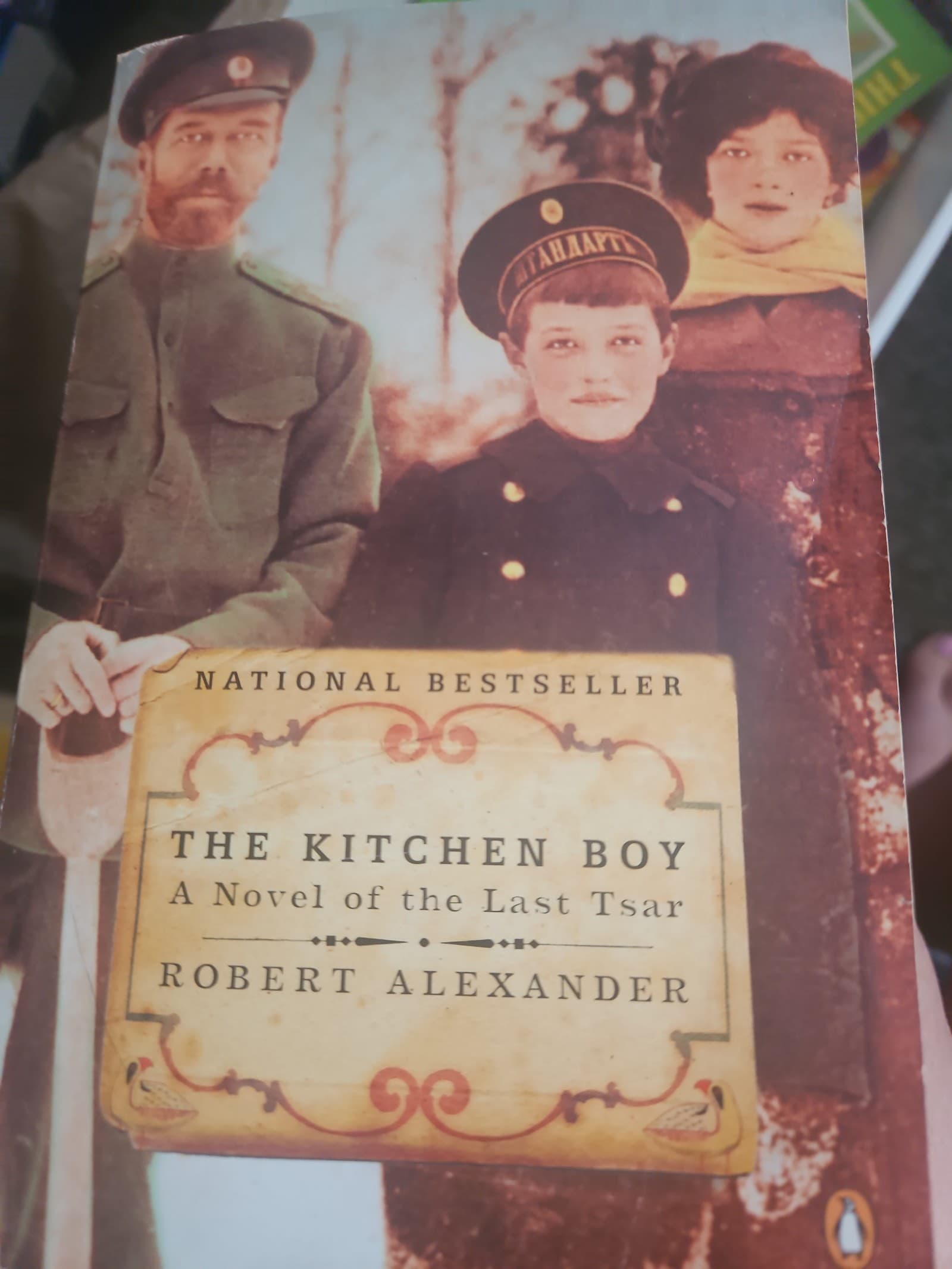 The kitchen boy. Robert Alexander. Buy 1 adult book get 1 free or buy 3 any boo - Image 1