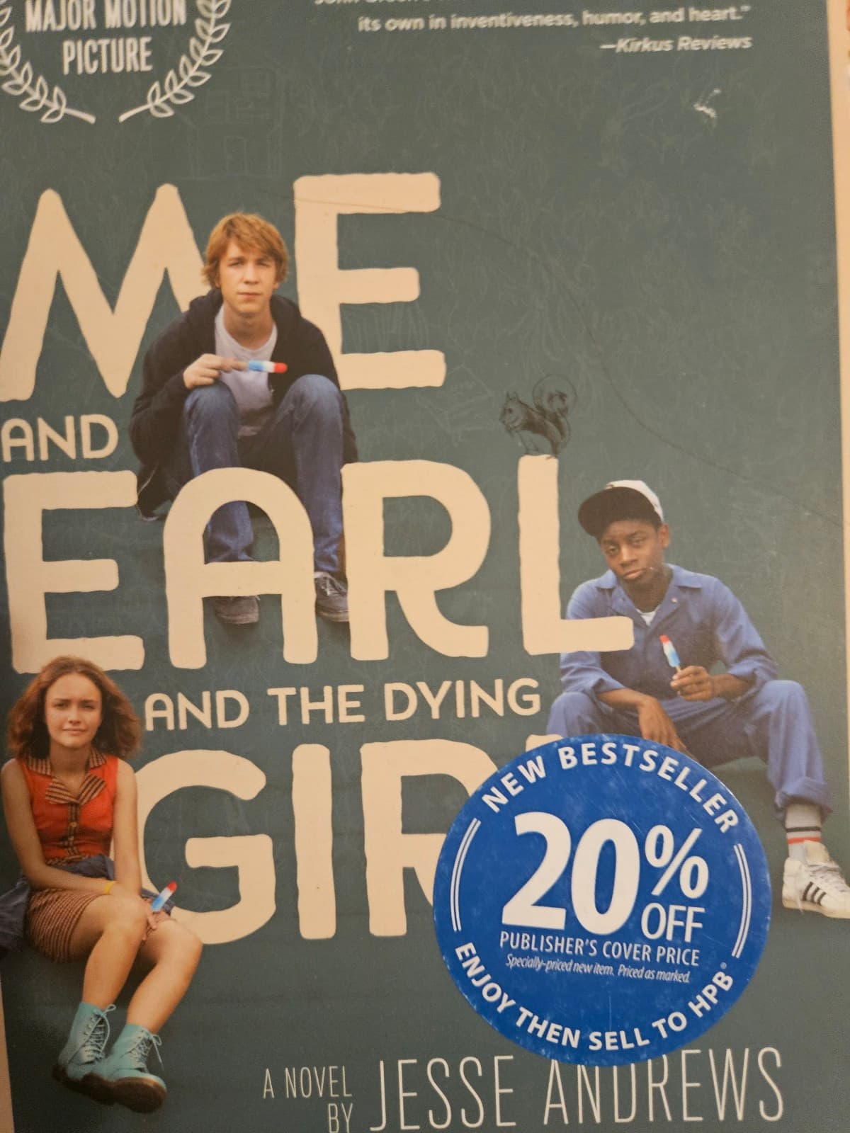 Me and Earl and the dying girl. Book - Image 1