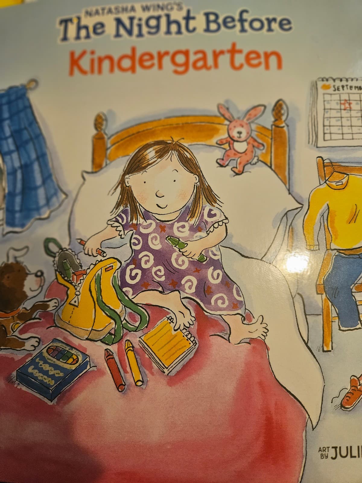 The night before kindergarten. - Image 1