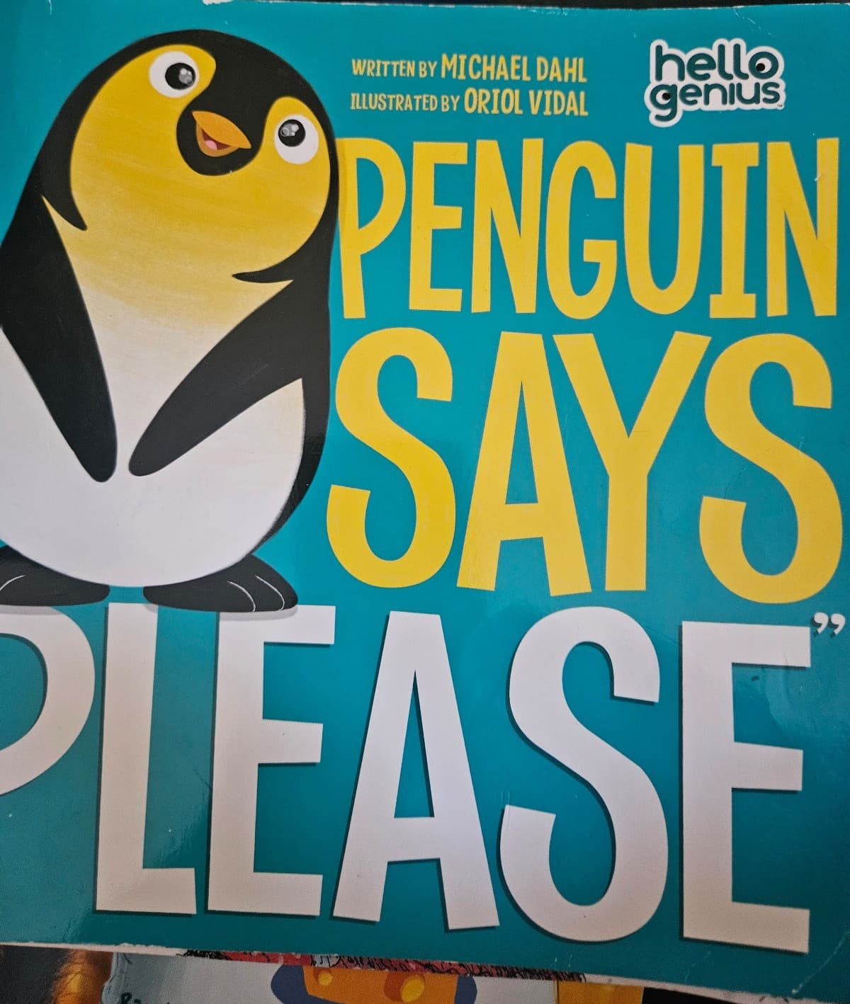 Penguin says please. Buy 3 get 1 free - Image 1