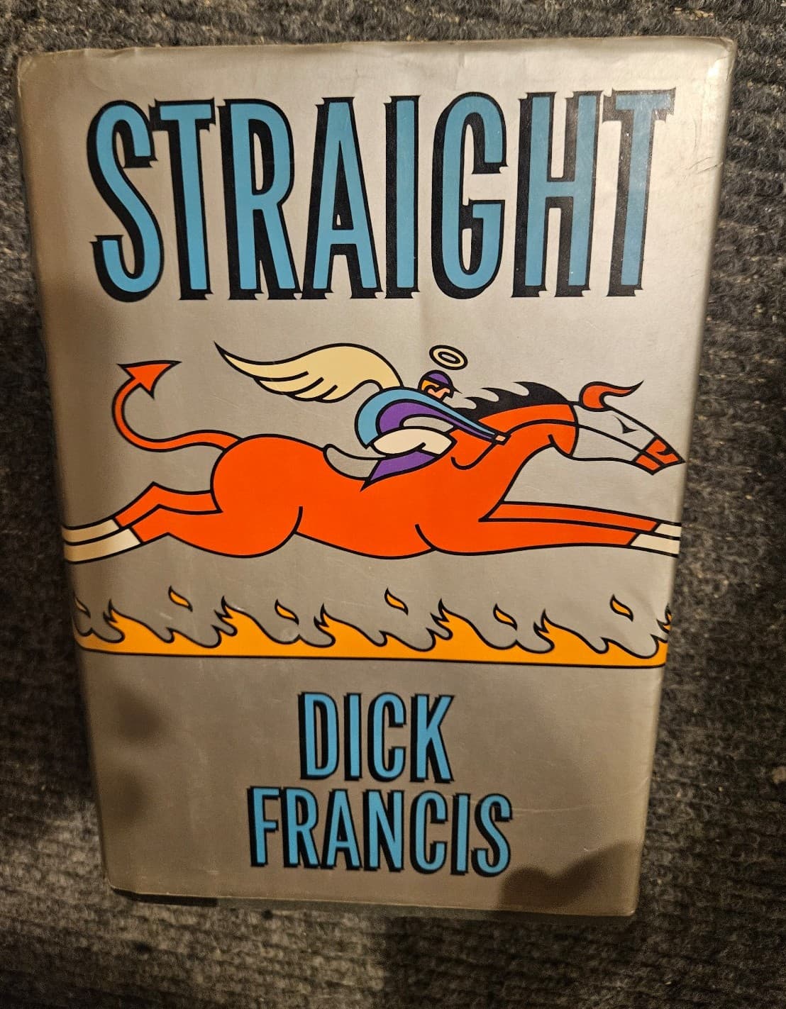 Straight. Dick Frances. Hardcover. Buy 3 get 1 free - Image 1