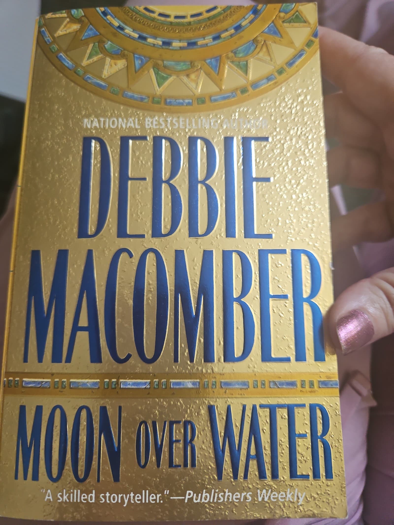 moon over water. Debbie Macomber. Buy 1 adult book get 1 free - Image 1