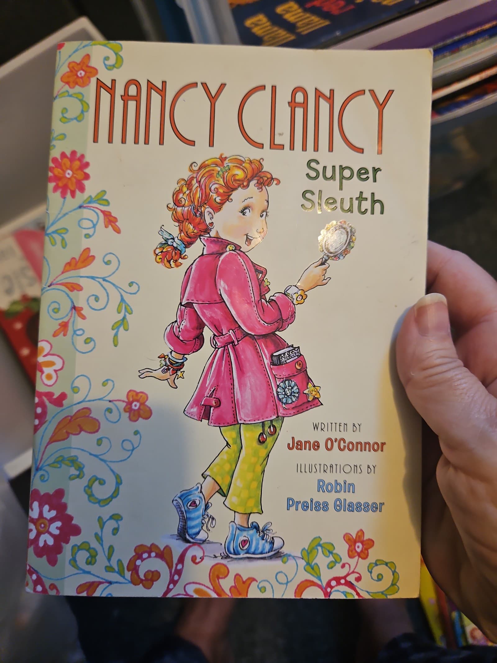 Fancy Nancy. Super sleuth. Buy 3 get 1 free - Image 1
