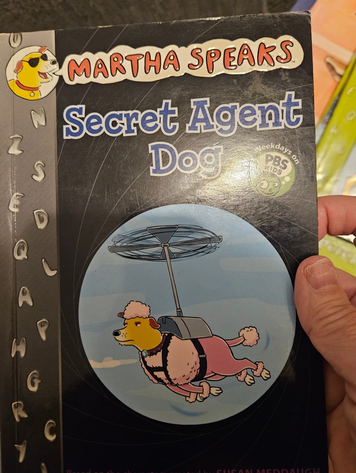 Martha speaks. Secret agent dog. - Image 1