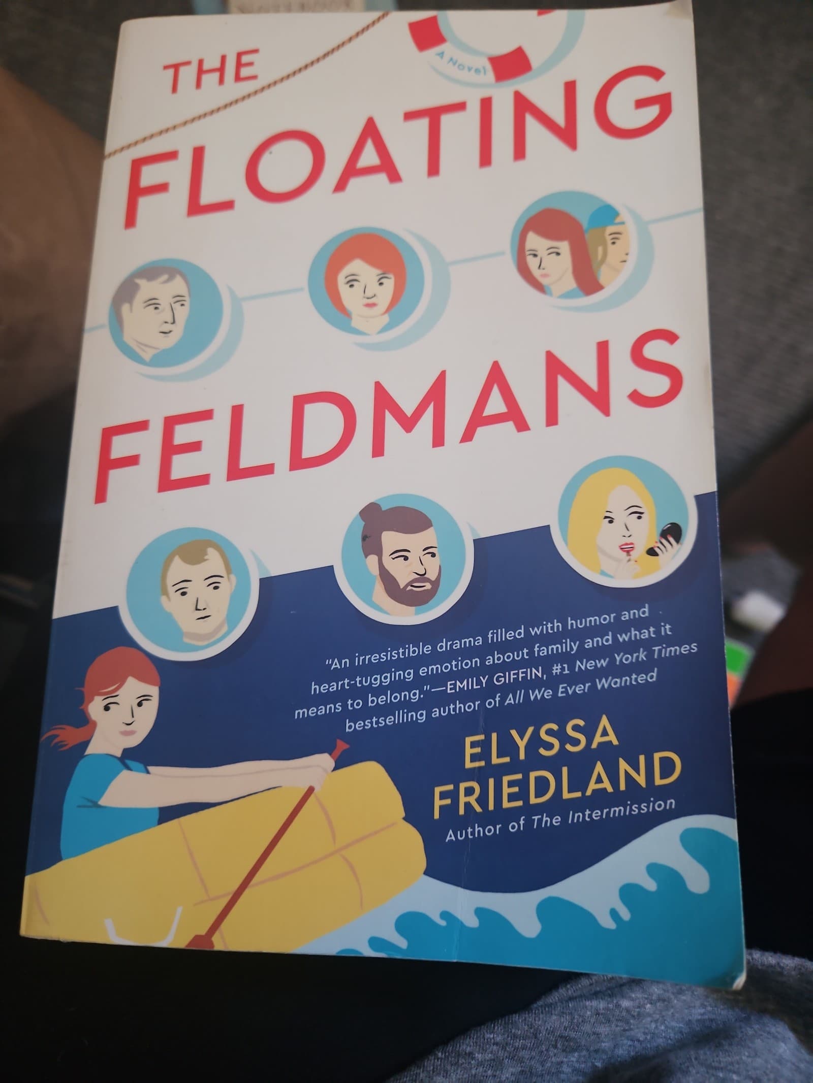 The floating Feldmans. Elyssa Friedland. Buy 3 get 1 free - Image 1