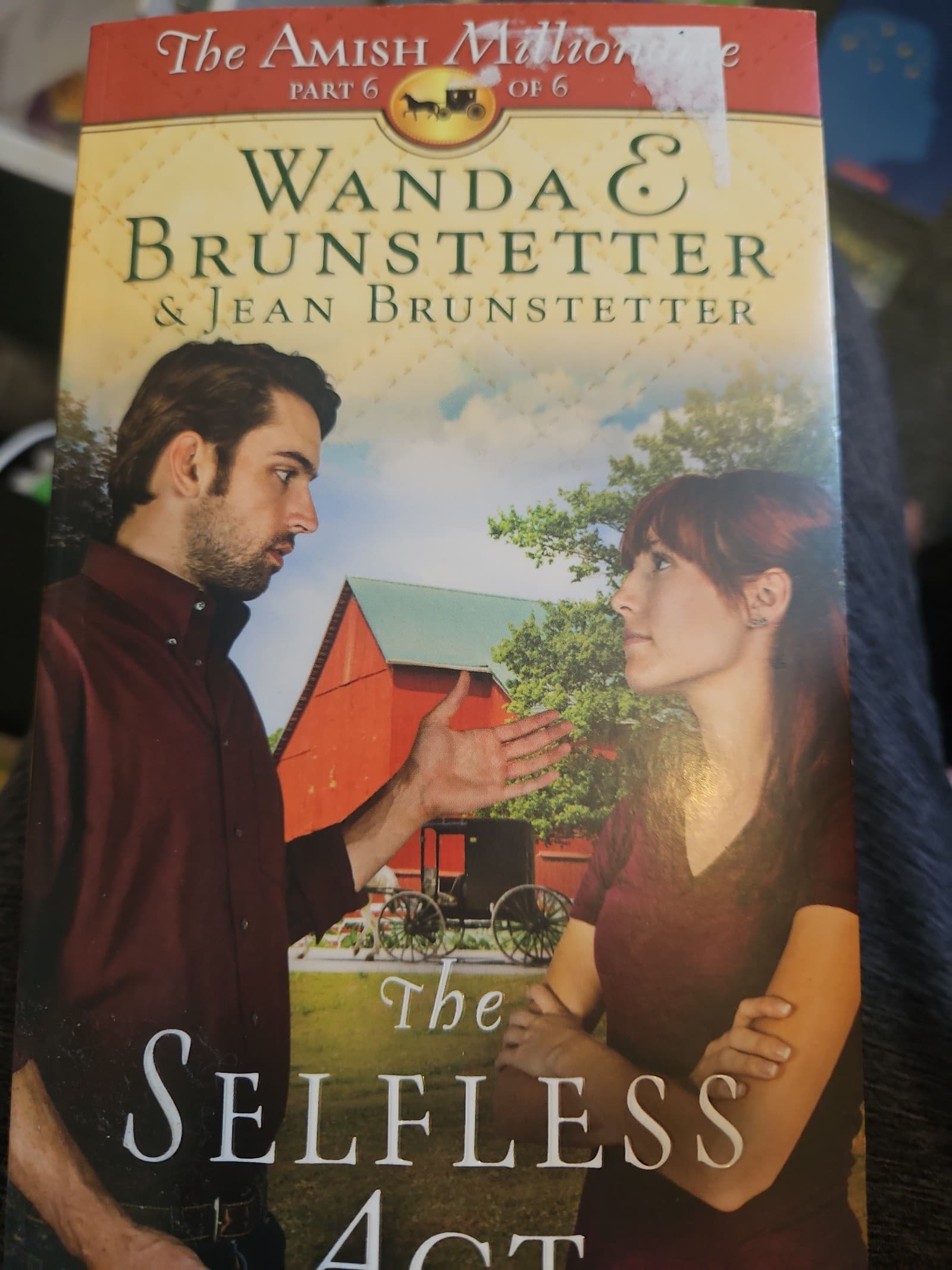 The selfless act. Wanda Brunstetter. Buy 1 adult book get 1 free - Image 1