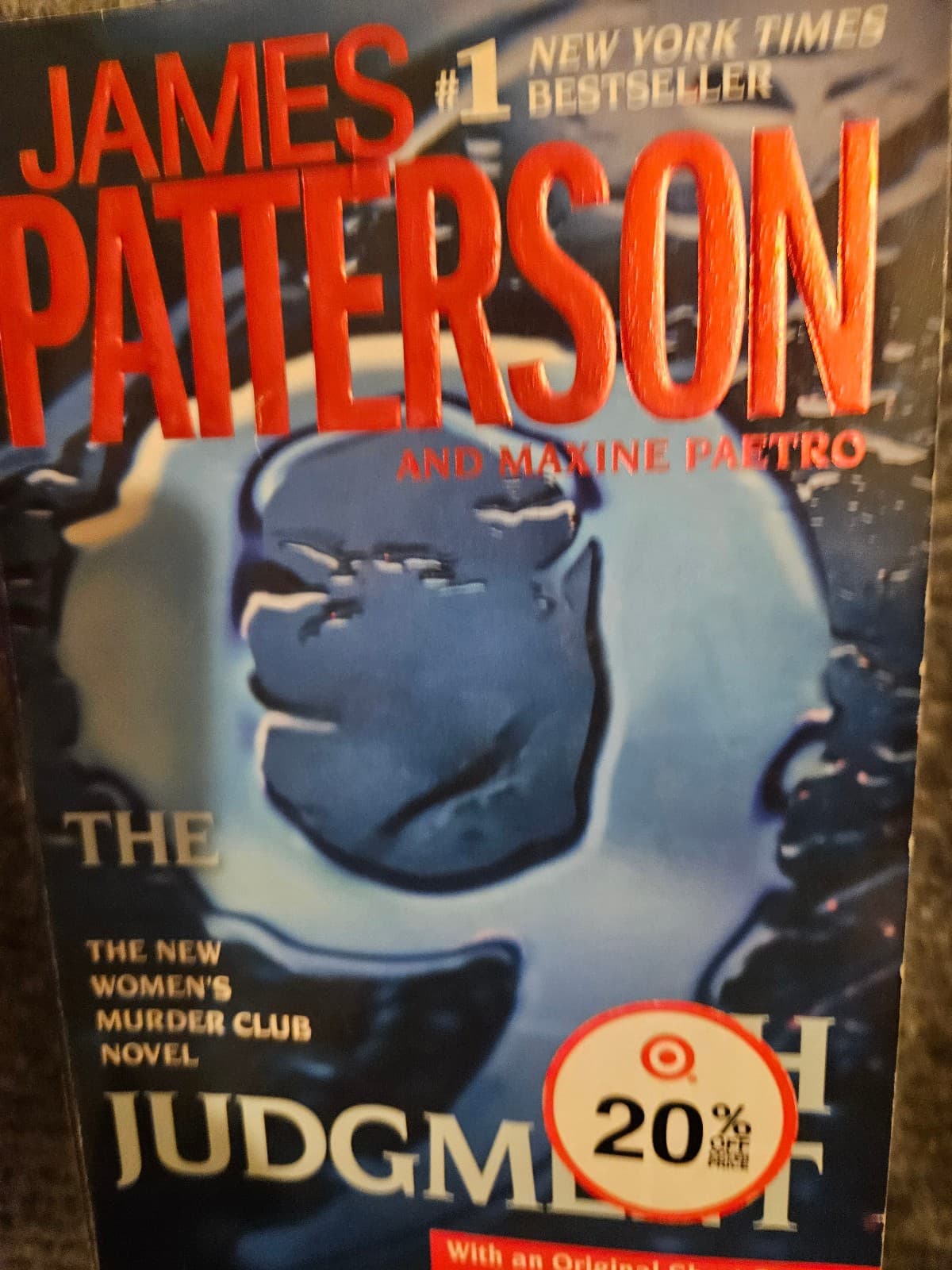 The 9th judgment.. James Patterson. Hardcover. Buy 3 get 1 free - Image 1