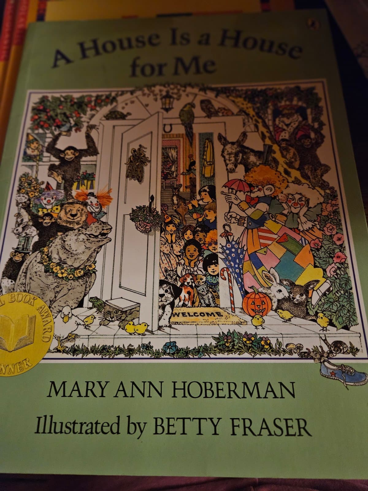 A house is a house for me. Childrens book - Image 1