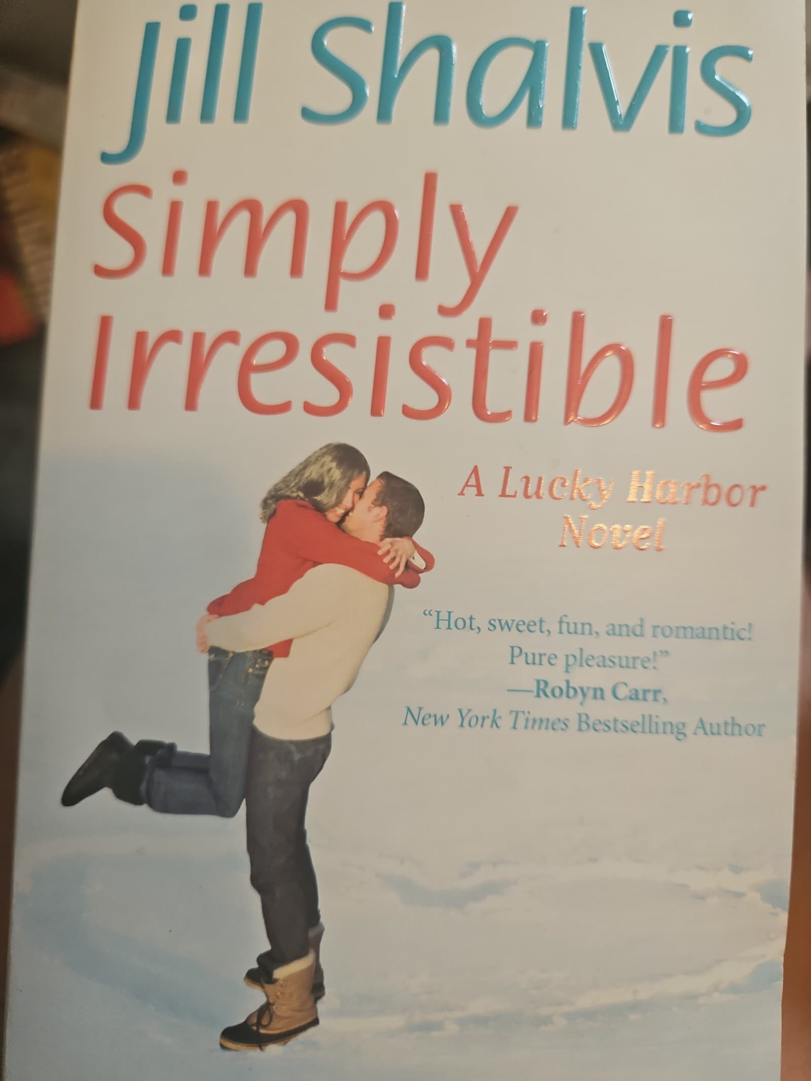 Simply irresistible. Jill shalvis. Buy 3 get 1 free - Image 1