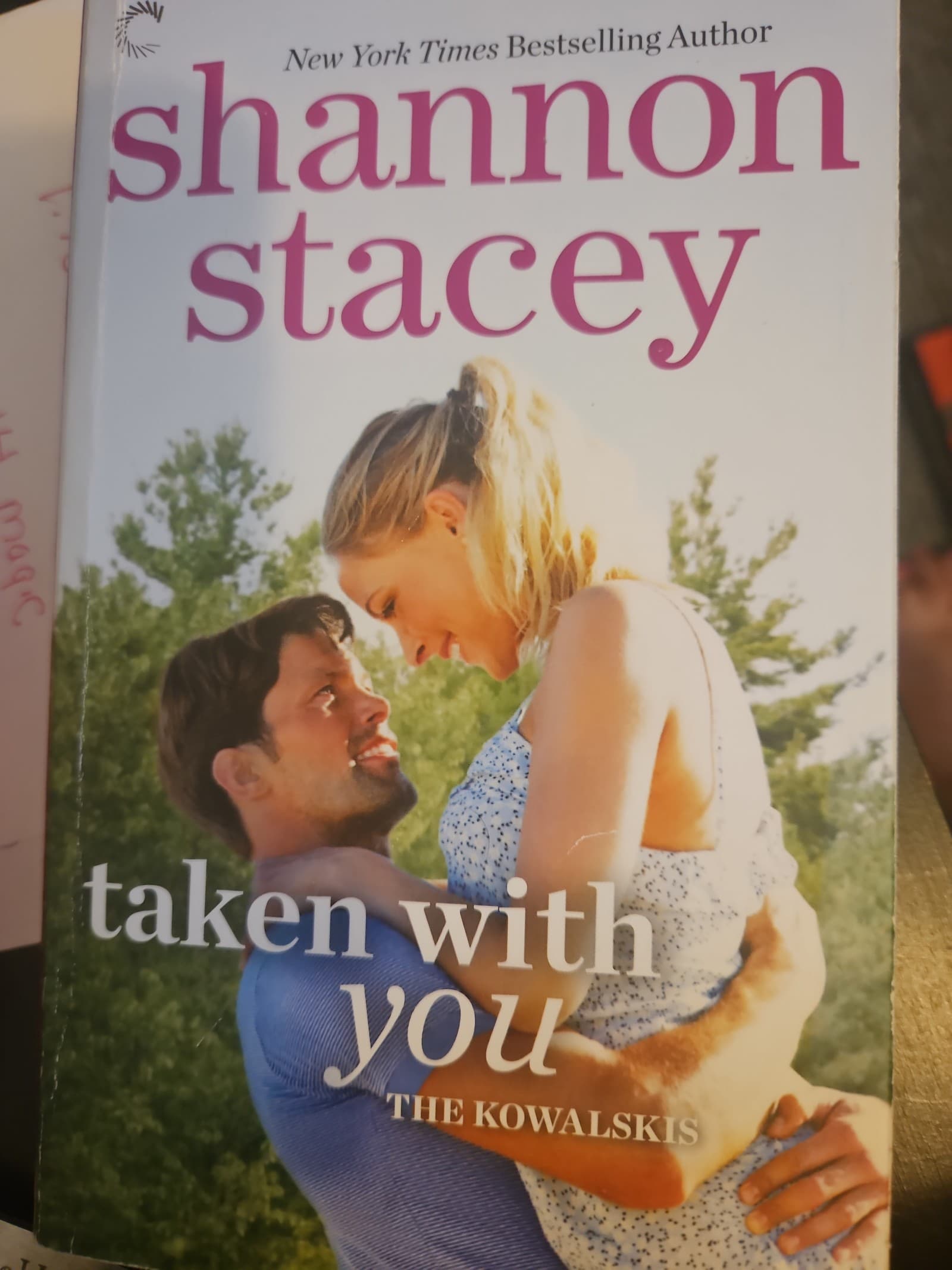 Taken with you. Shannon Stacey. Buy 1 adult book get one free - Image 1