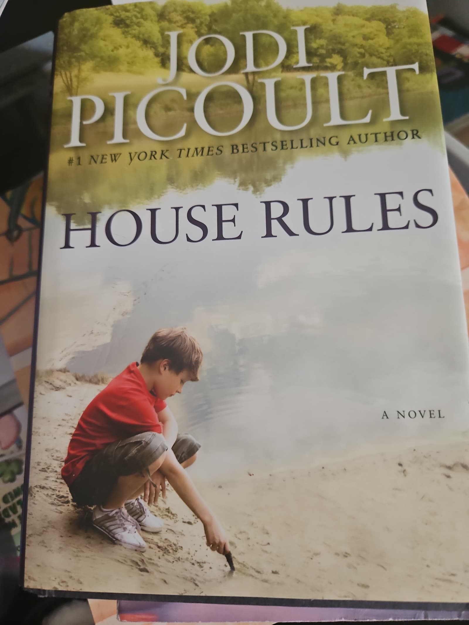 House rules. Jodi picoult. Hardcover. Buy 1 adult book get 1 free, or buy 3 of a - Image 1