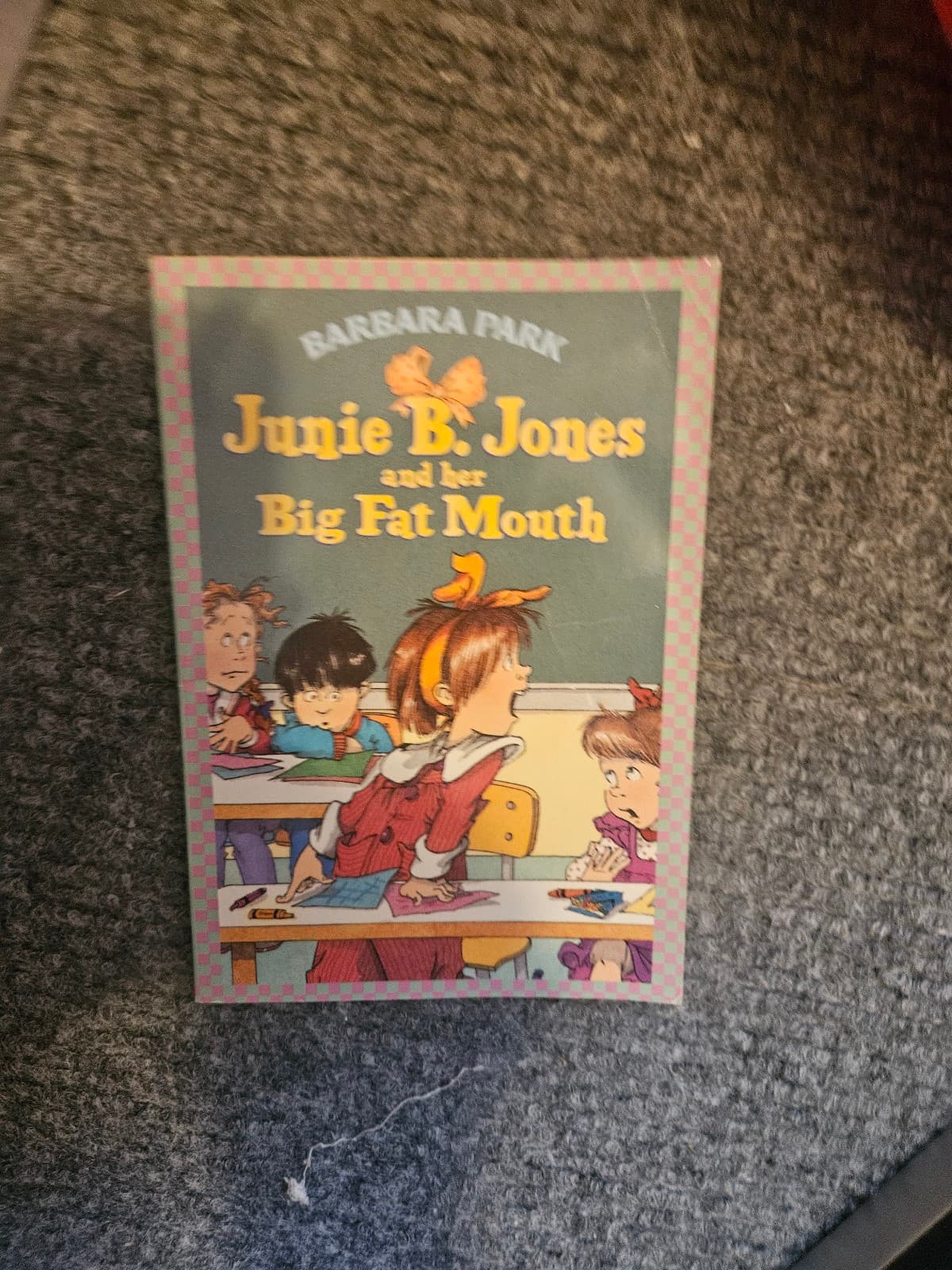 Junie b. Jones and her big fat mouth. Buy 3 get 1 free - Image 1