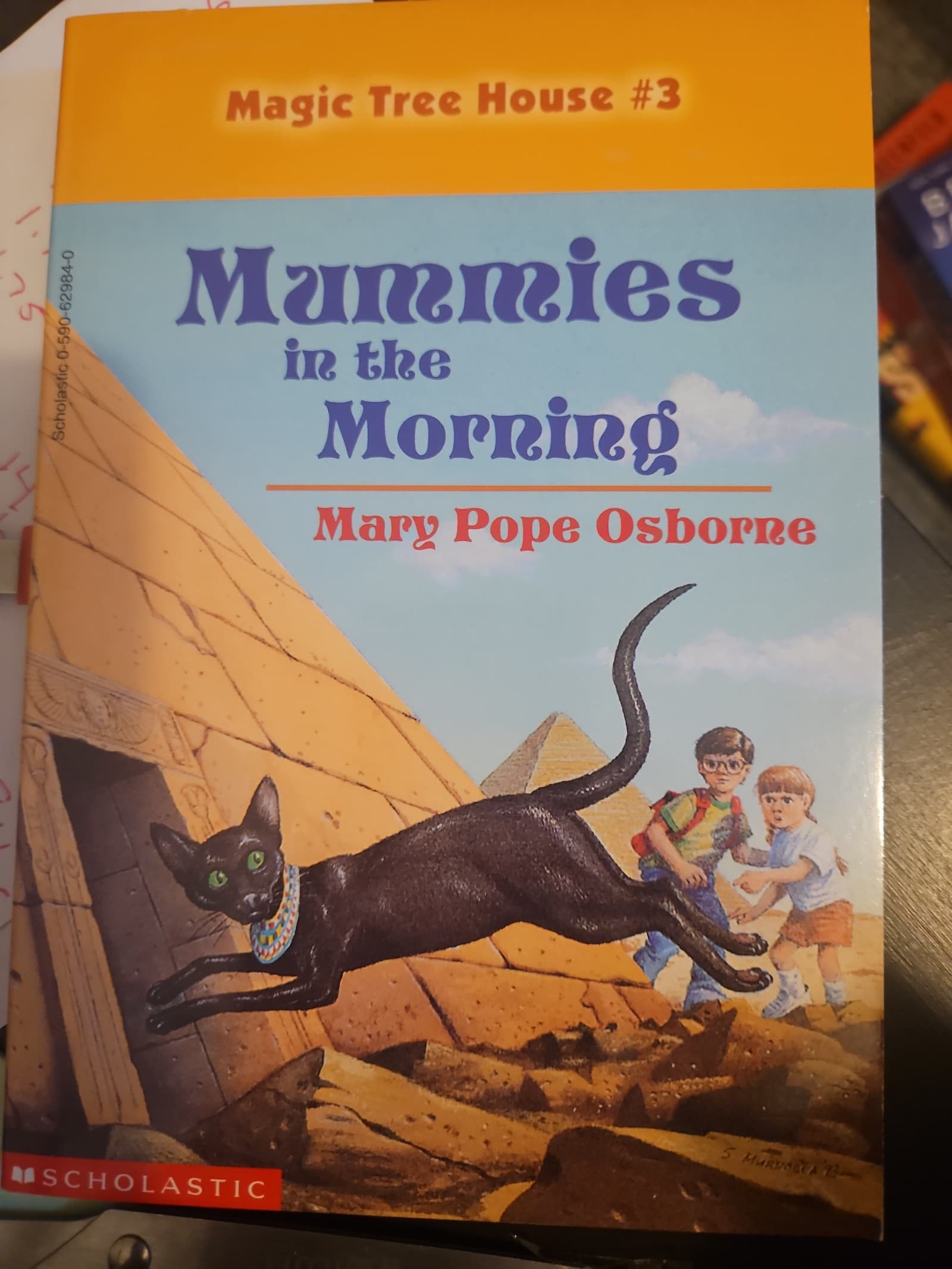 Mummies in the morning. Magic tree house. Buy 3 get 1 free. Must get ahold of me - Image 1