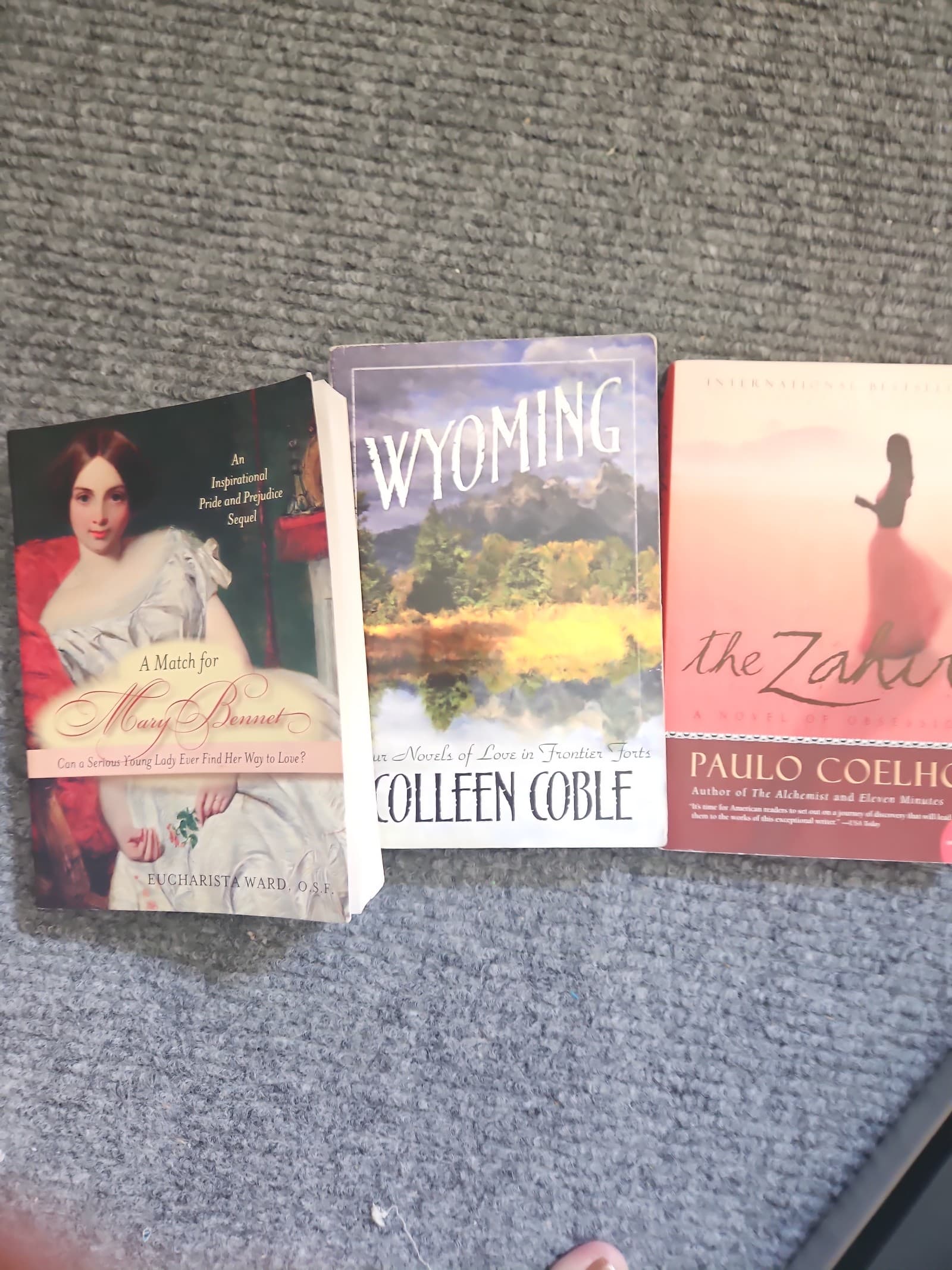 3 various books bundle. Buy 3 of my book listings get 1 free - Image 1